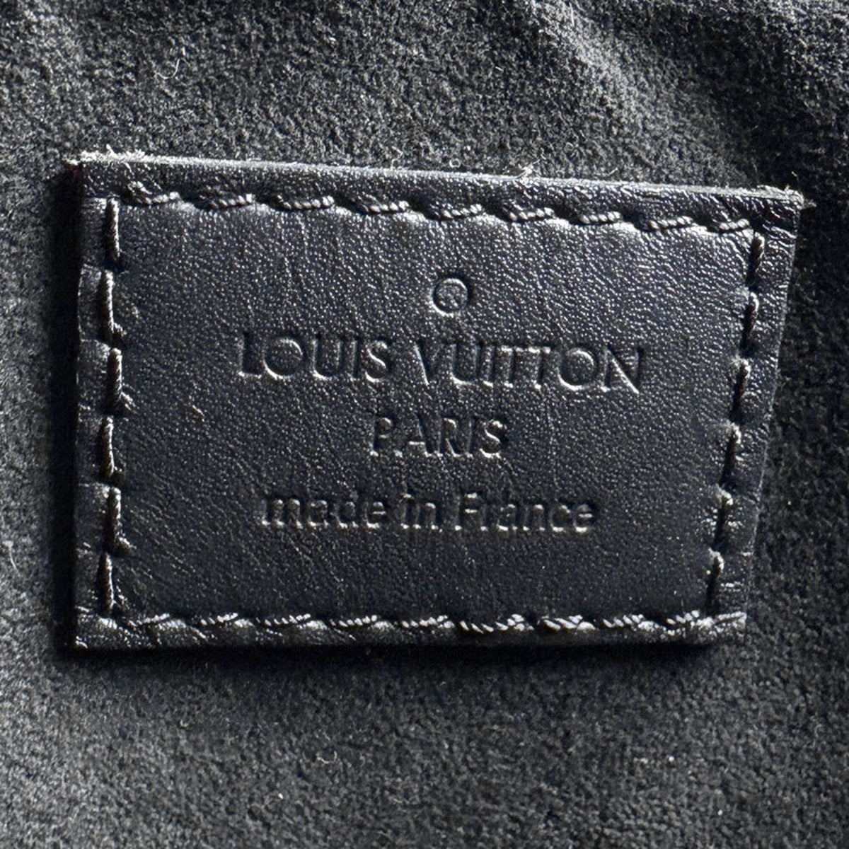 Louis Vuitton Black Brown Monogram Monogram Leather Handbag Shoulder Bag (Pre-Owned)