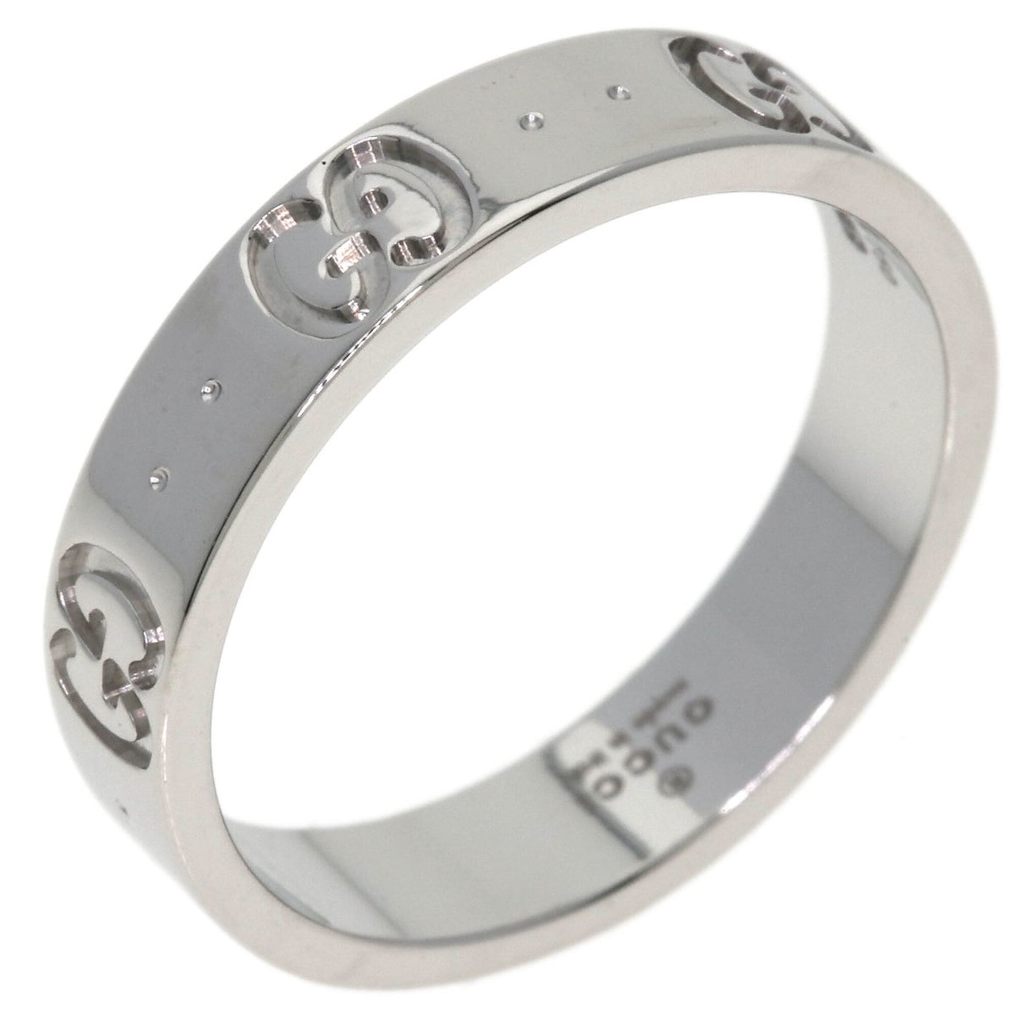 Gucci Icon Band Ring (Pre-Owned)