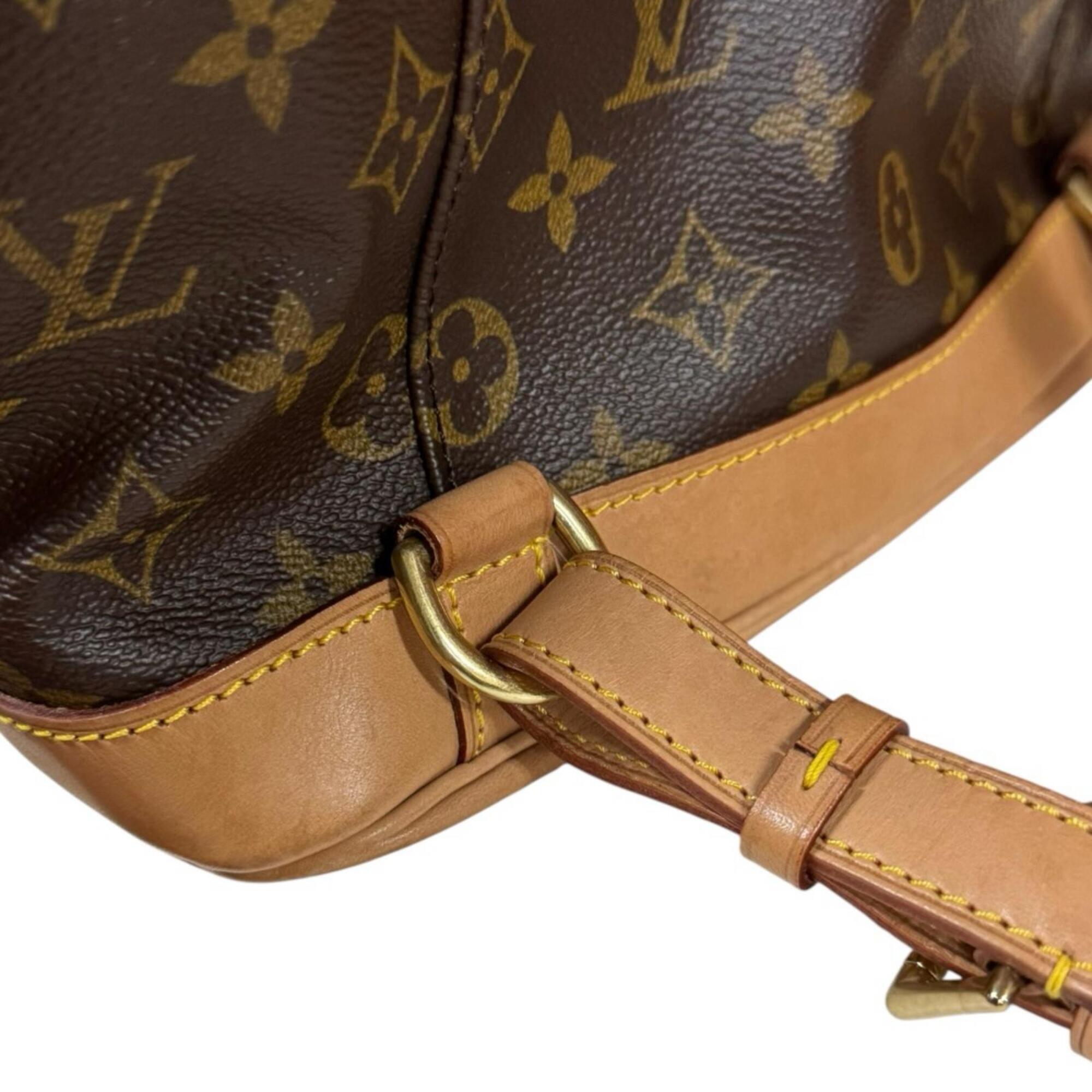 Louis Vuitton Brown Monogram Canvas Backpack (Pre-Owned)