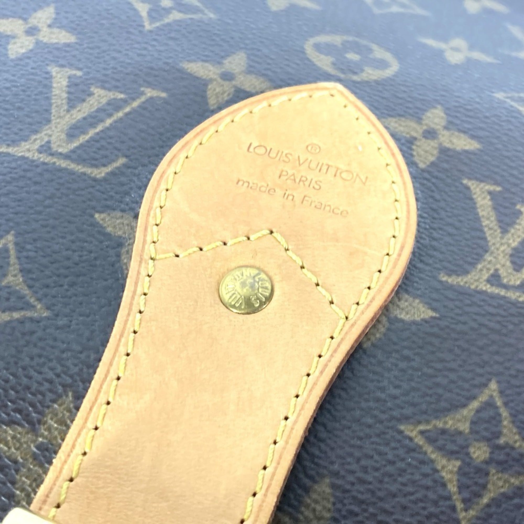 Louis Vuitton Brown Monogram Monogram Boston Bag Handbag Shoulder Bag (Pre-Owned)