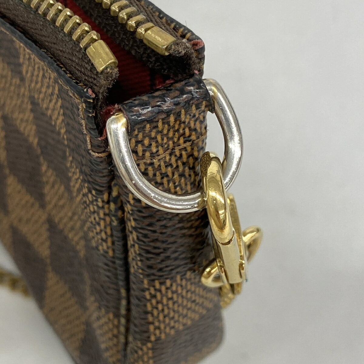 Louis Vuitton Ebene Pouch (Pre-Owned)