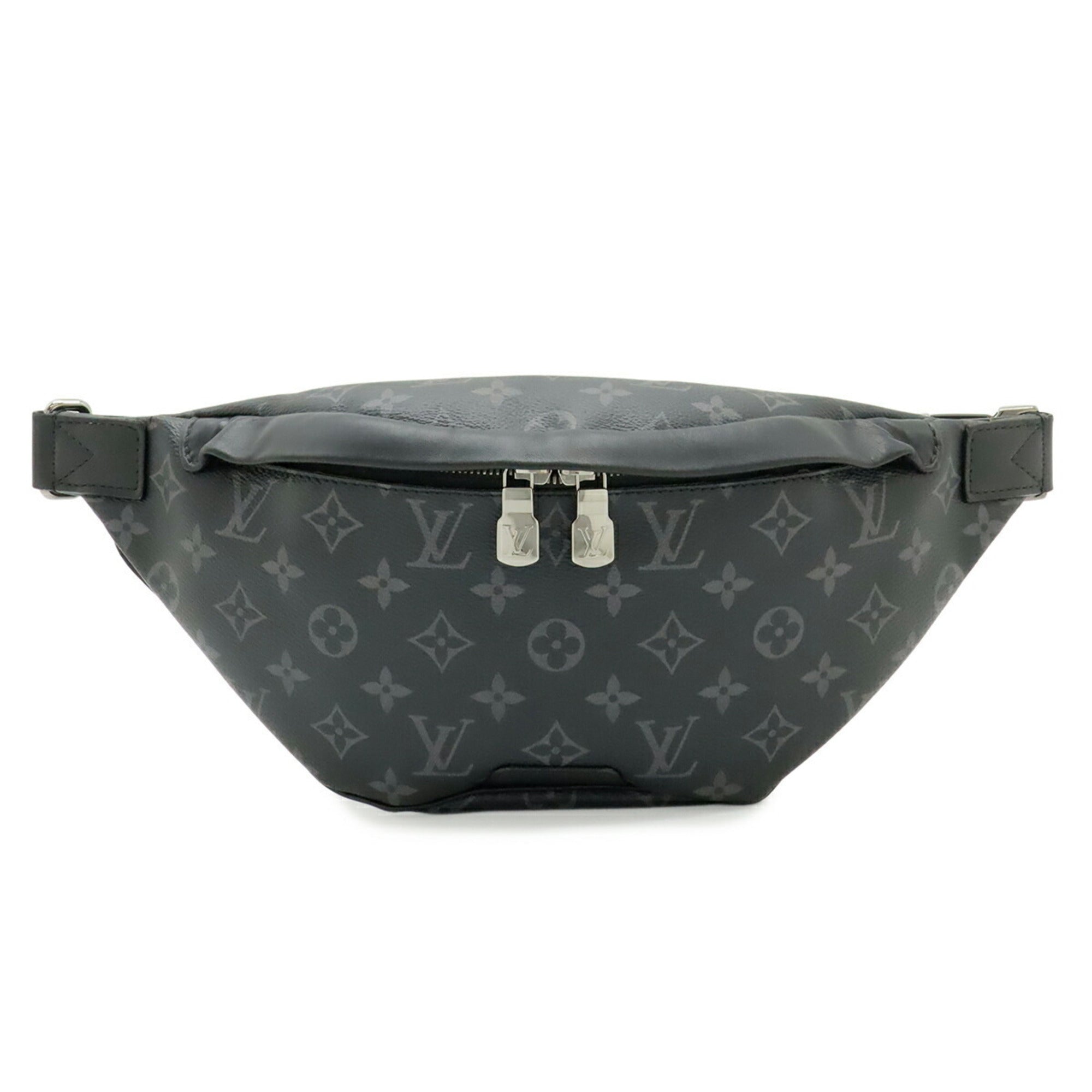 Louis Vuitton Monogram Eclipse Monogram Eclipse Monogram Eclipse Leather Fanny Pack (Pre-Owned)