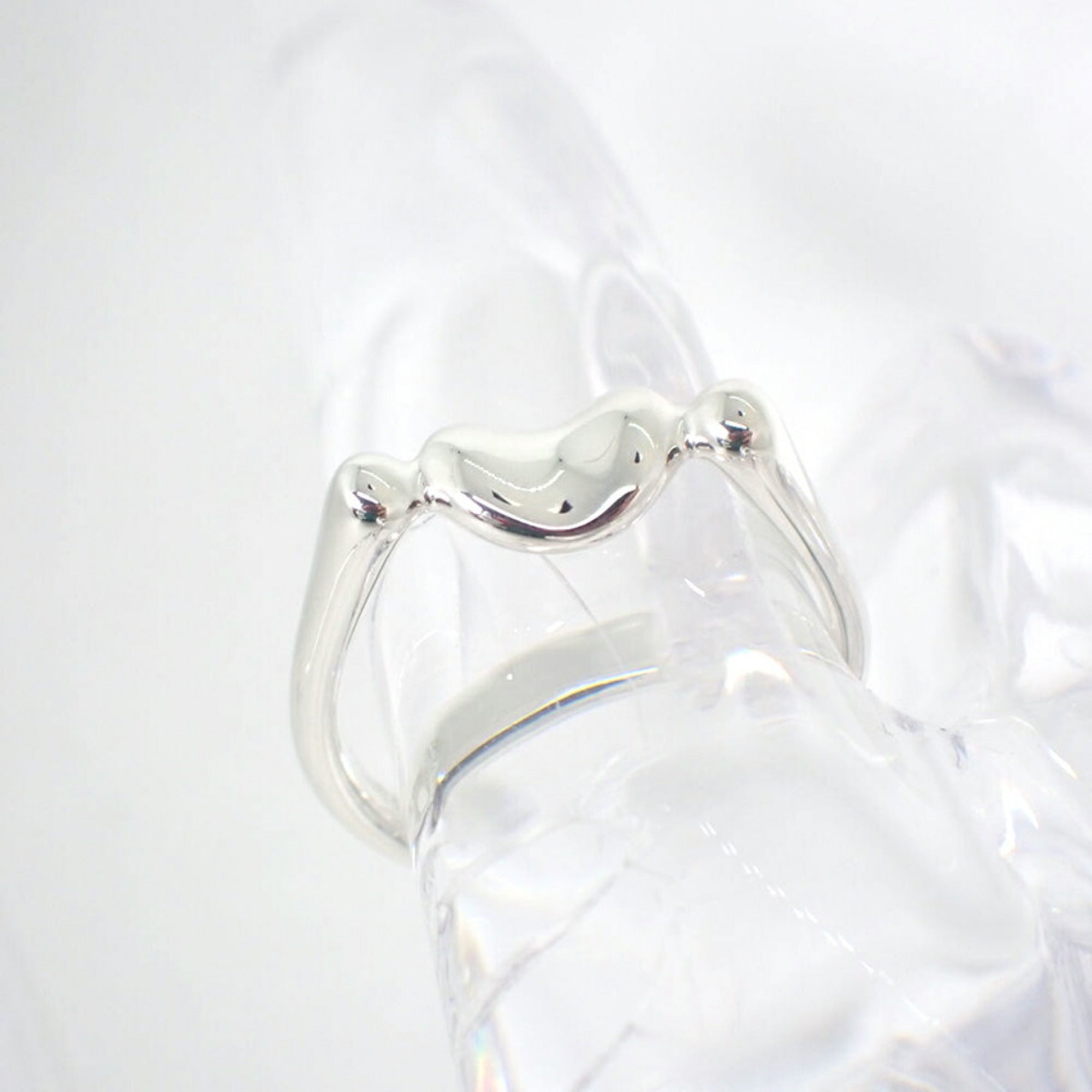 Tiffany Sterling Silver 925 Band Ring (Pre-Owned)