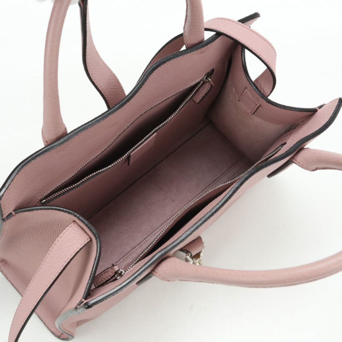Gucci Pink Leather Handbag (Pre-Owned)