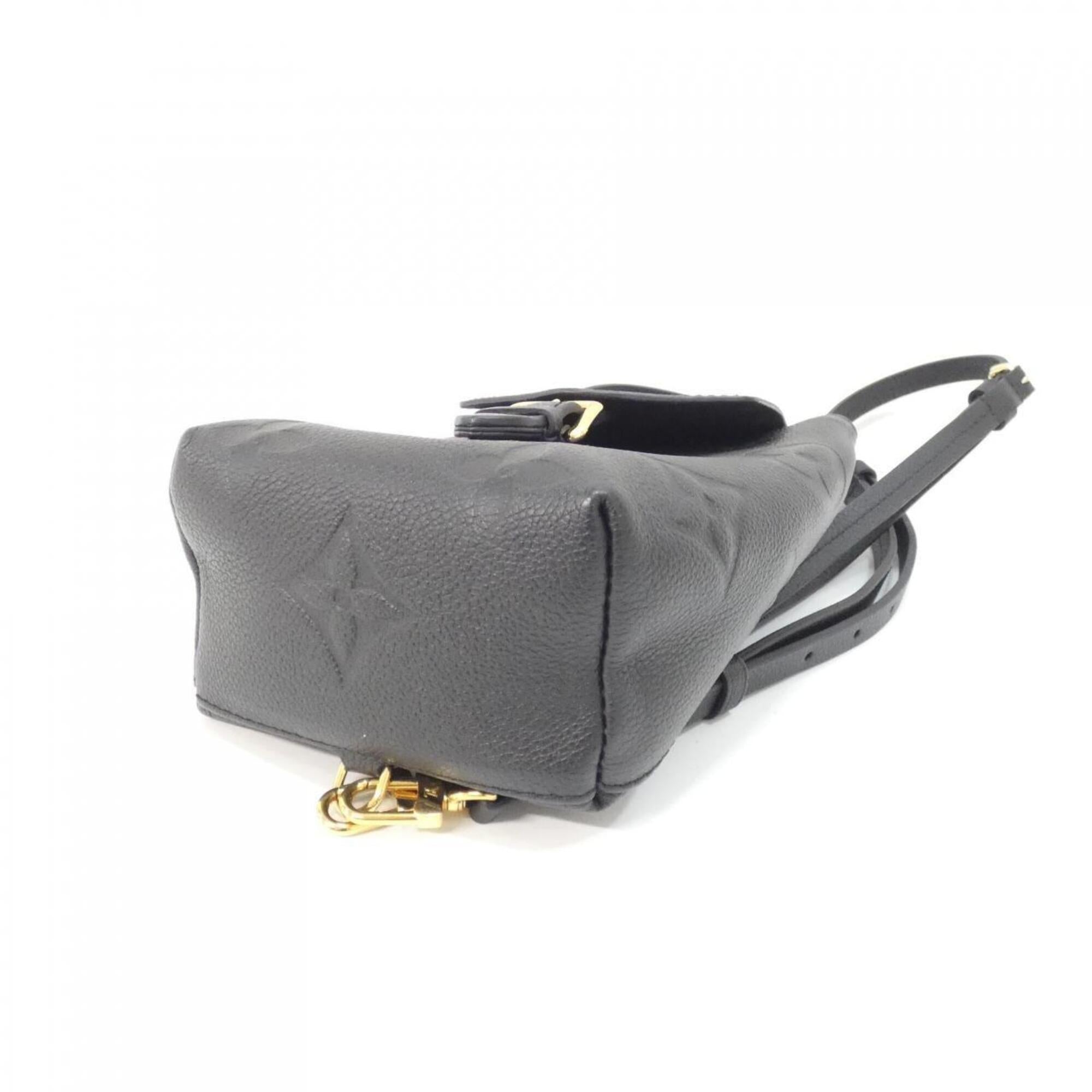 Louis Vuitton Monogram Empreinte Black Monogram Empreinte Backpack (Pre-Owned)
