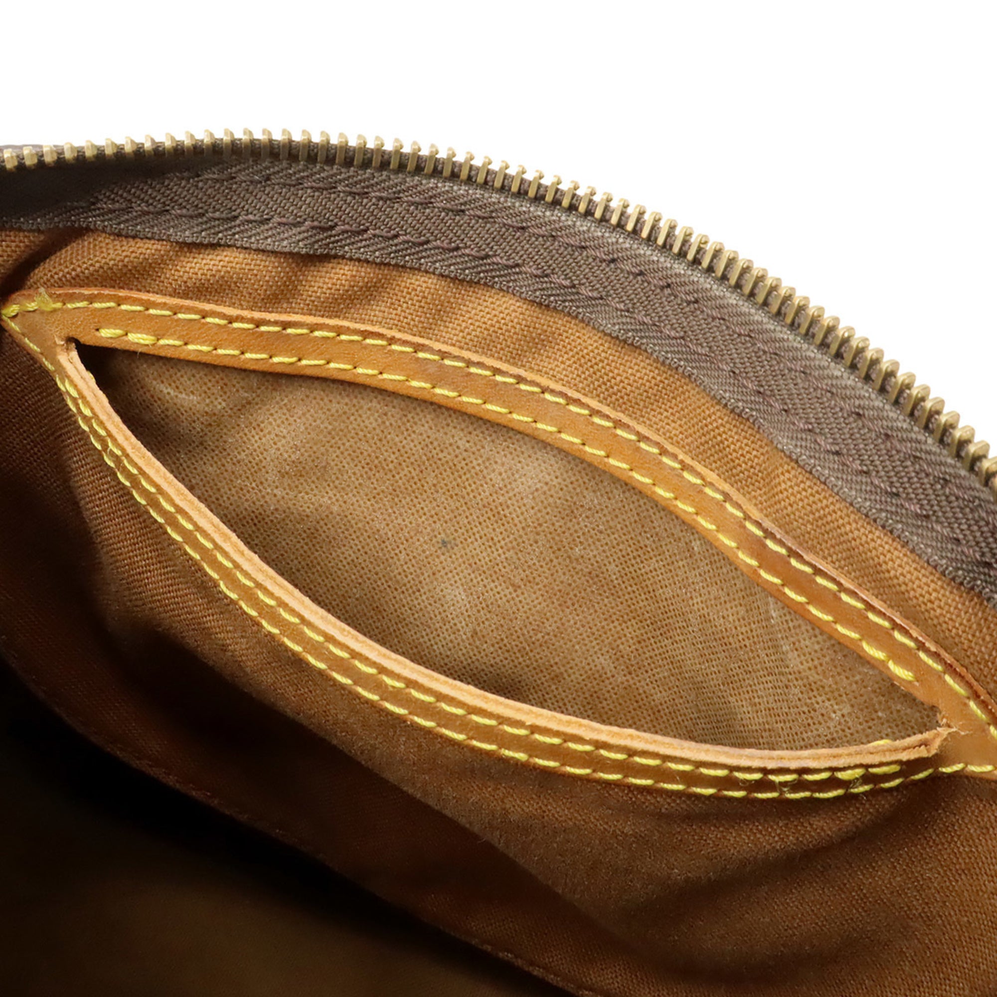 Louis Vuitton Brown Monogram Canvas Pvc Coated Canvas Handbag (Pre-Owned)
