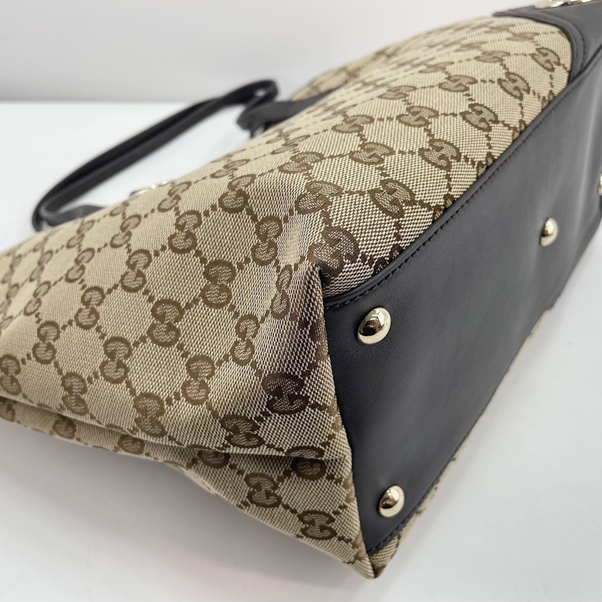 Gucci Beige Tote Bag (Pre-Owned)