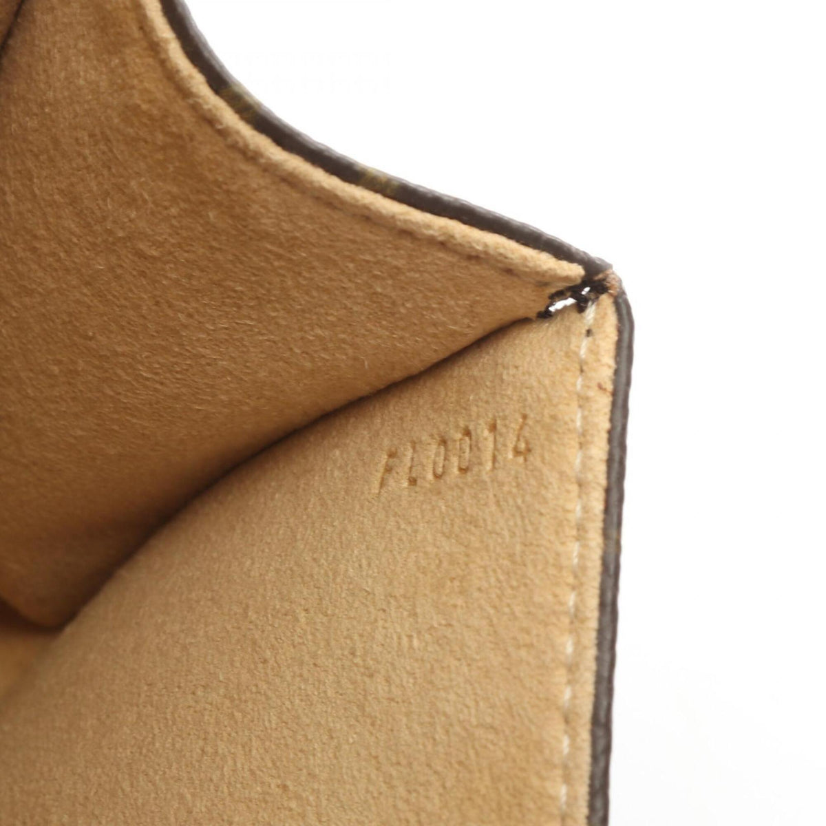 Louis Vuitton Brown Coated Canvas Leather Fanny Pack Handbag (Pre-Owned)