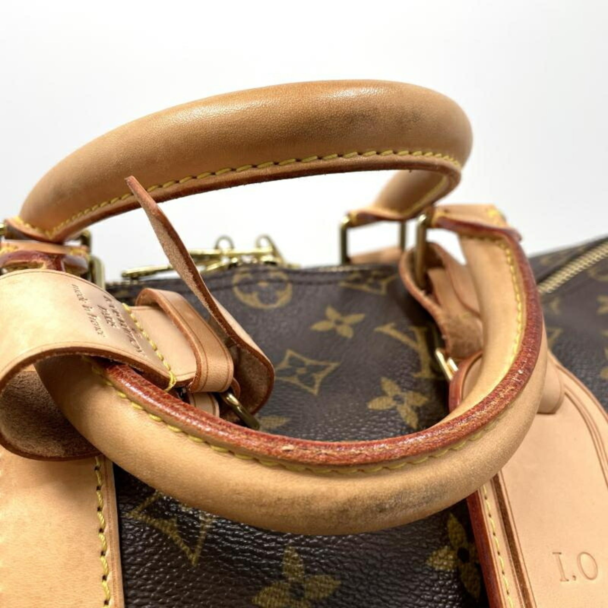 Louis Vuitton Monogram Monogram Boston Bag (Pre-Owned)