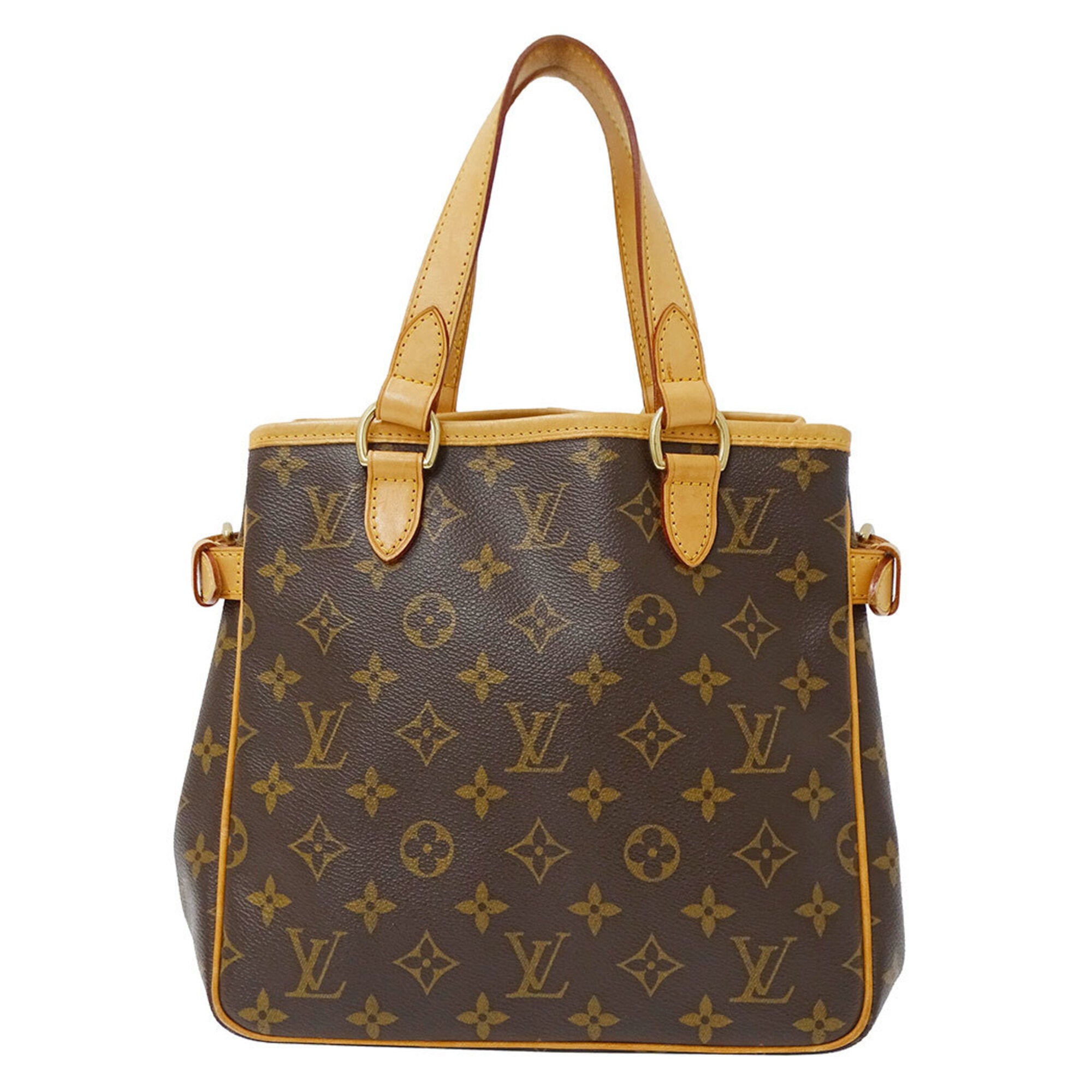 Louis Vuitton Monogram Brown Monogram Handbag Tote Bag (Pre-Owned)