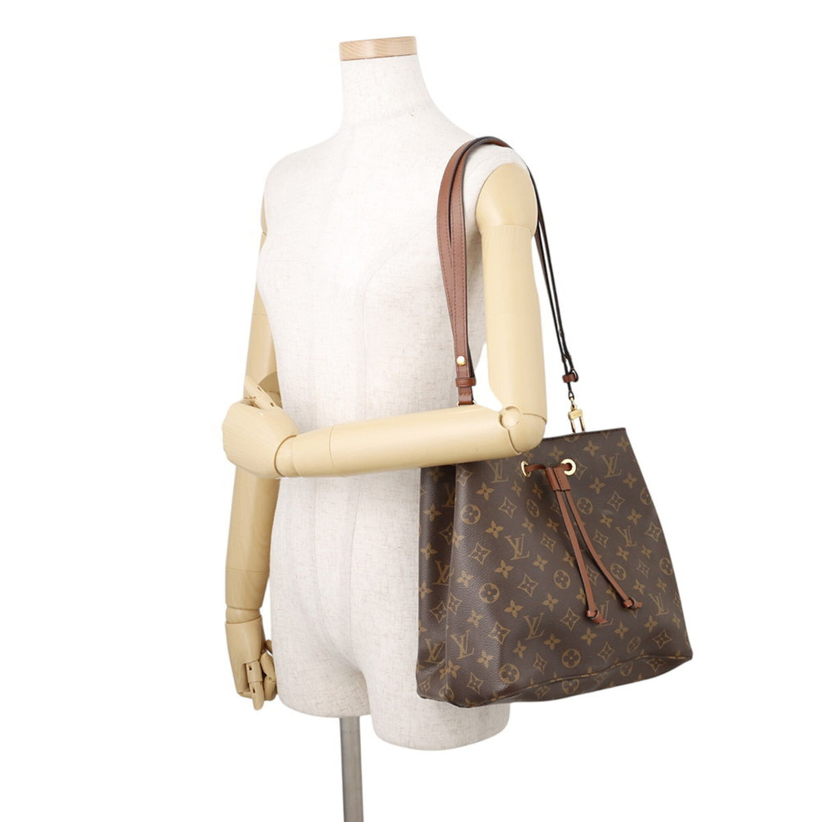 Louis Vuitton Monogram Brown Monogram Handbag Shoulder Bag (Pre-Owned)
