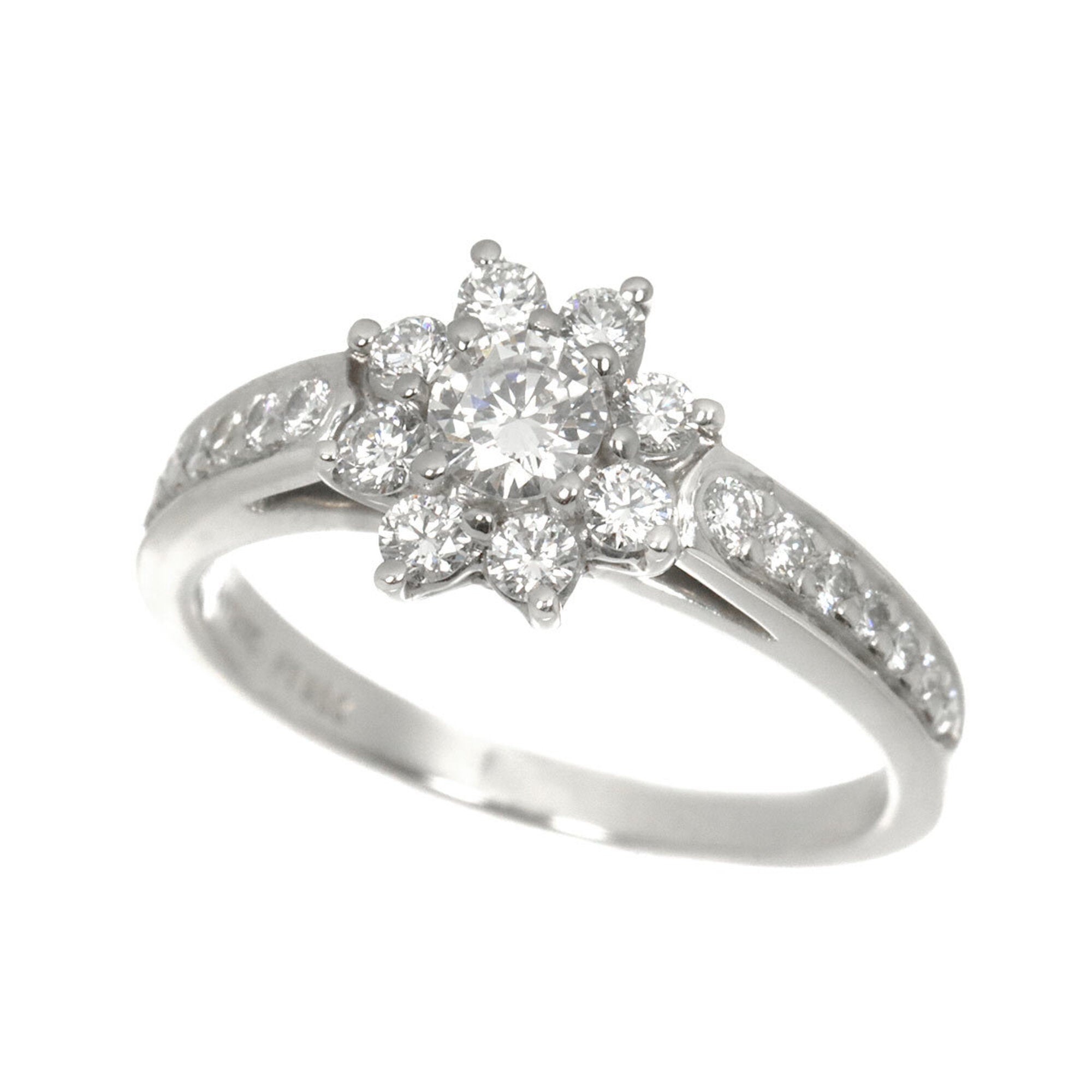 Tiffany Platinum 950 Band Ring (Pre-Owned)