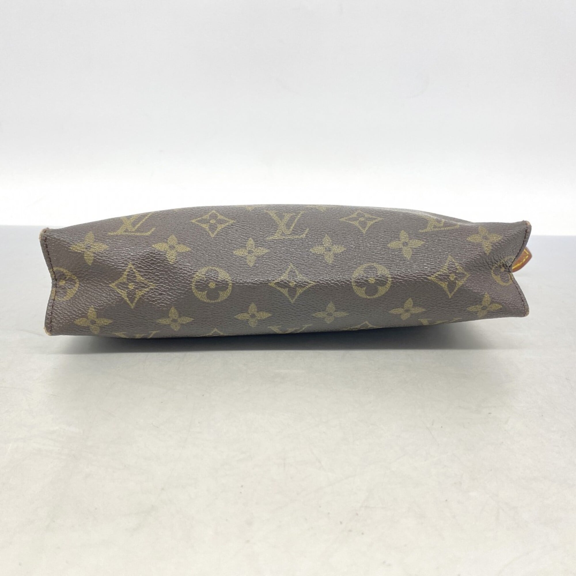 Louis Vuitton Brown Pouch (Pre-Owned)