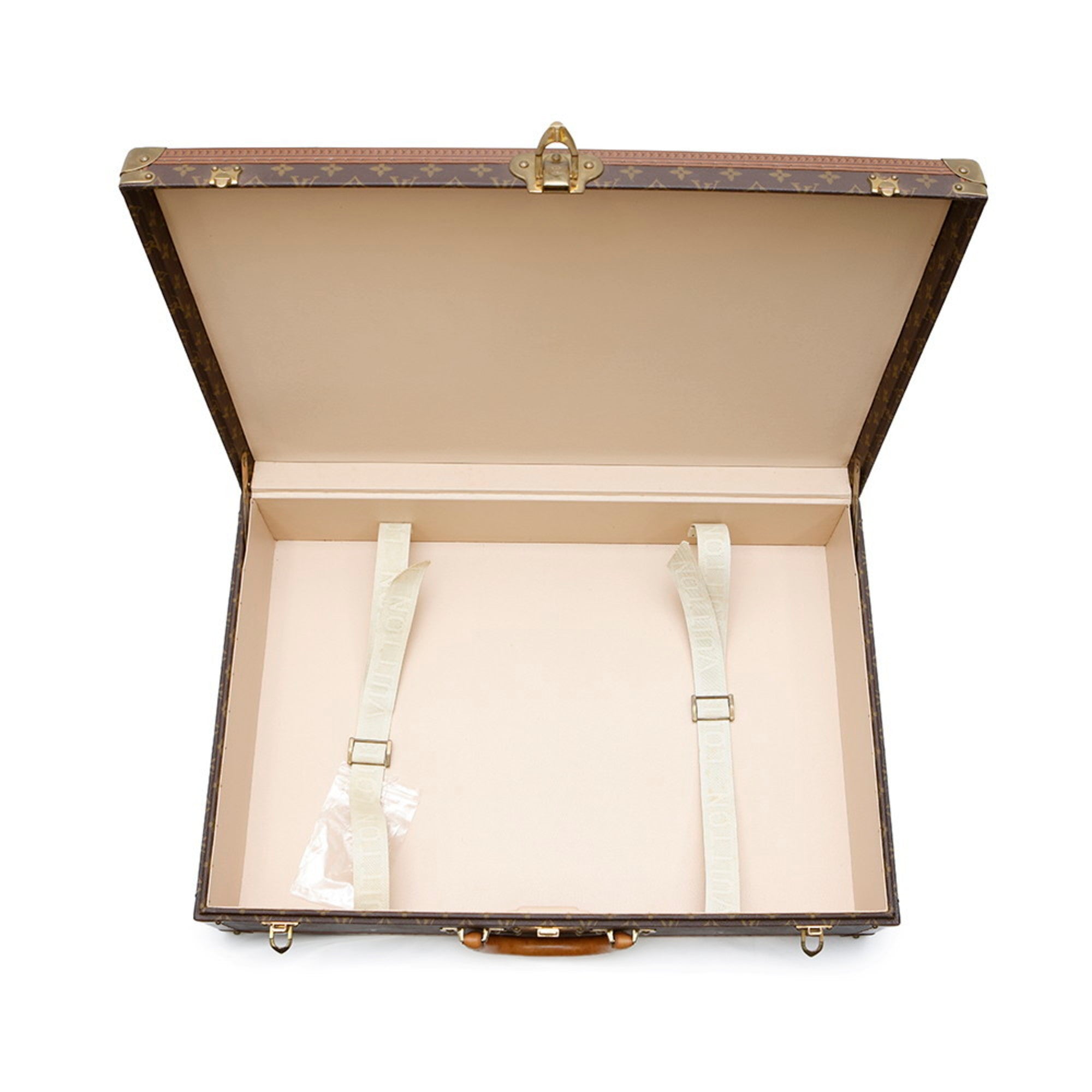 Louis Vuitton Monogram Brown Monogram Boston Bag (Pre-Owned)