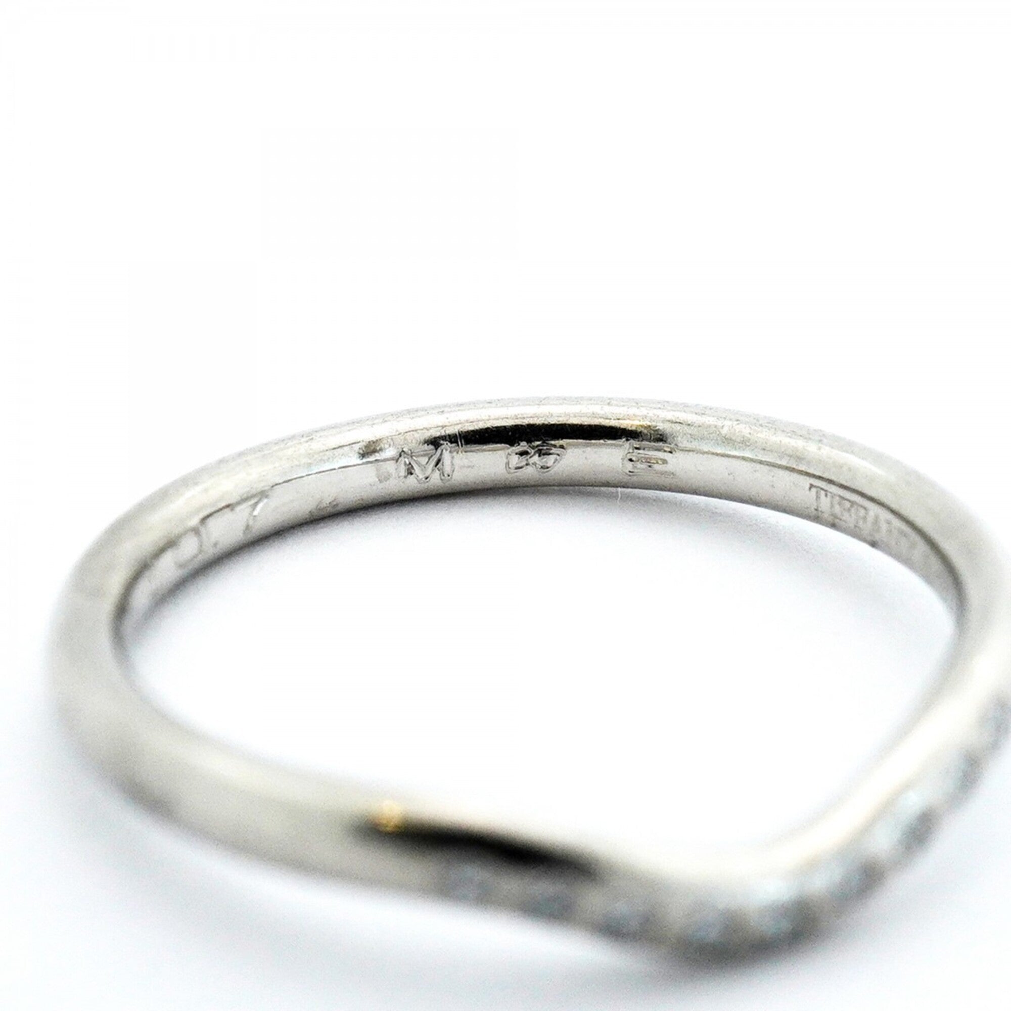 Tiffany Platinum 950 Band Ring (Pre-Owned)