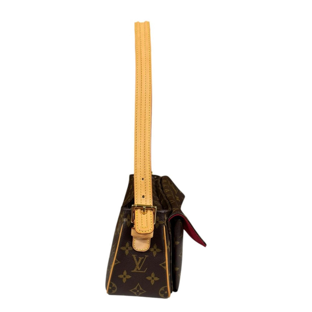 Louis Vuitton Monogram Brown Monogram Handbag Shoulder Bag (Pre-Owned)