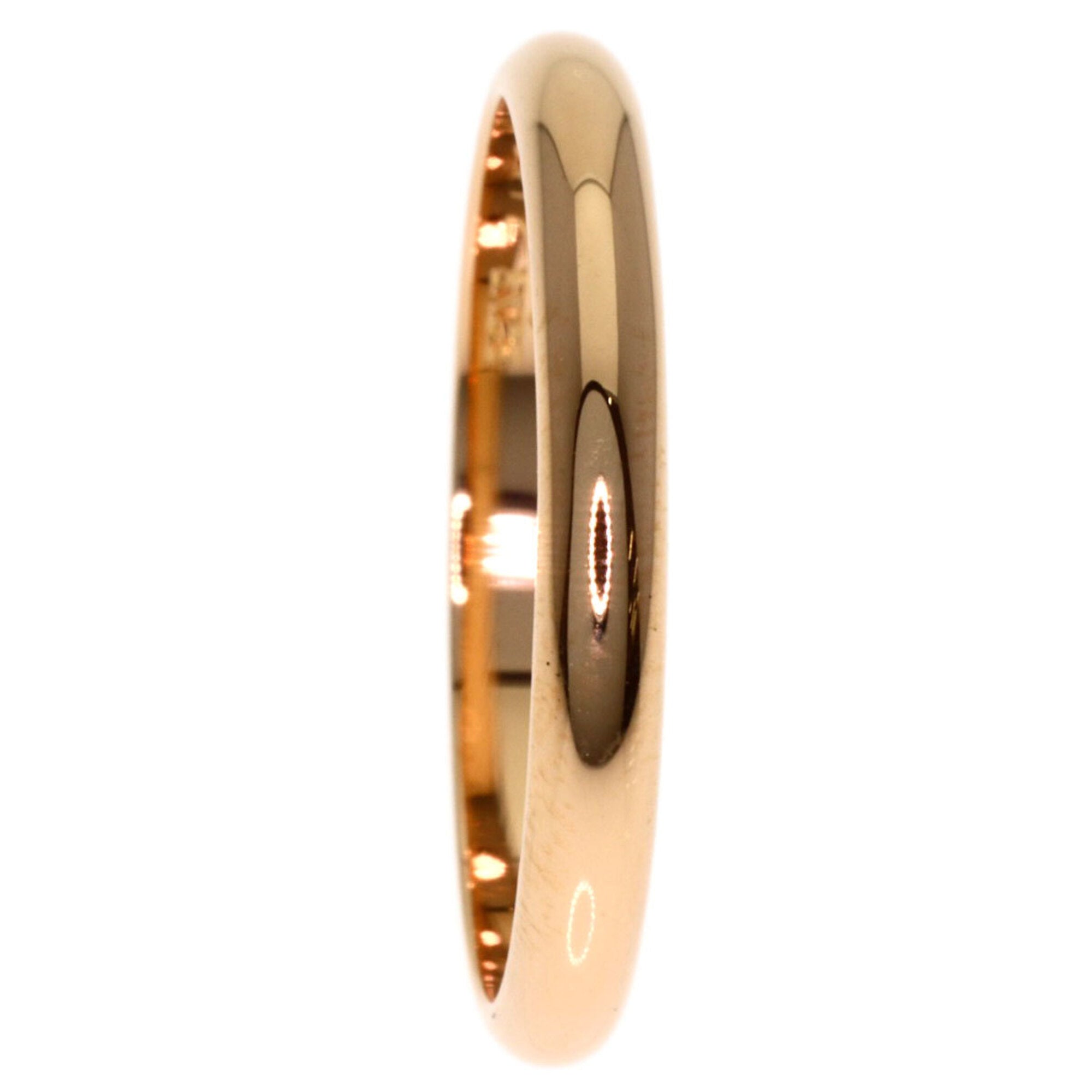 Cartier Pink Gold (18K) Band Ring (Pre-Owned)