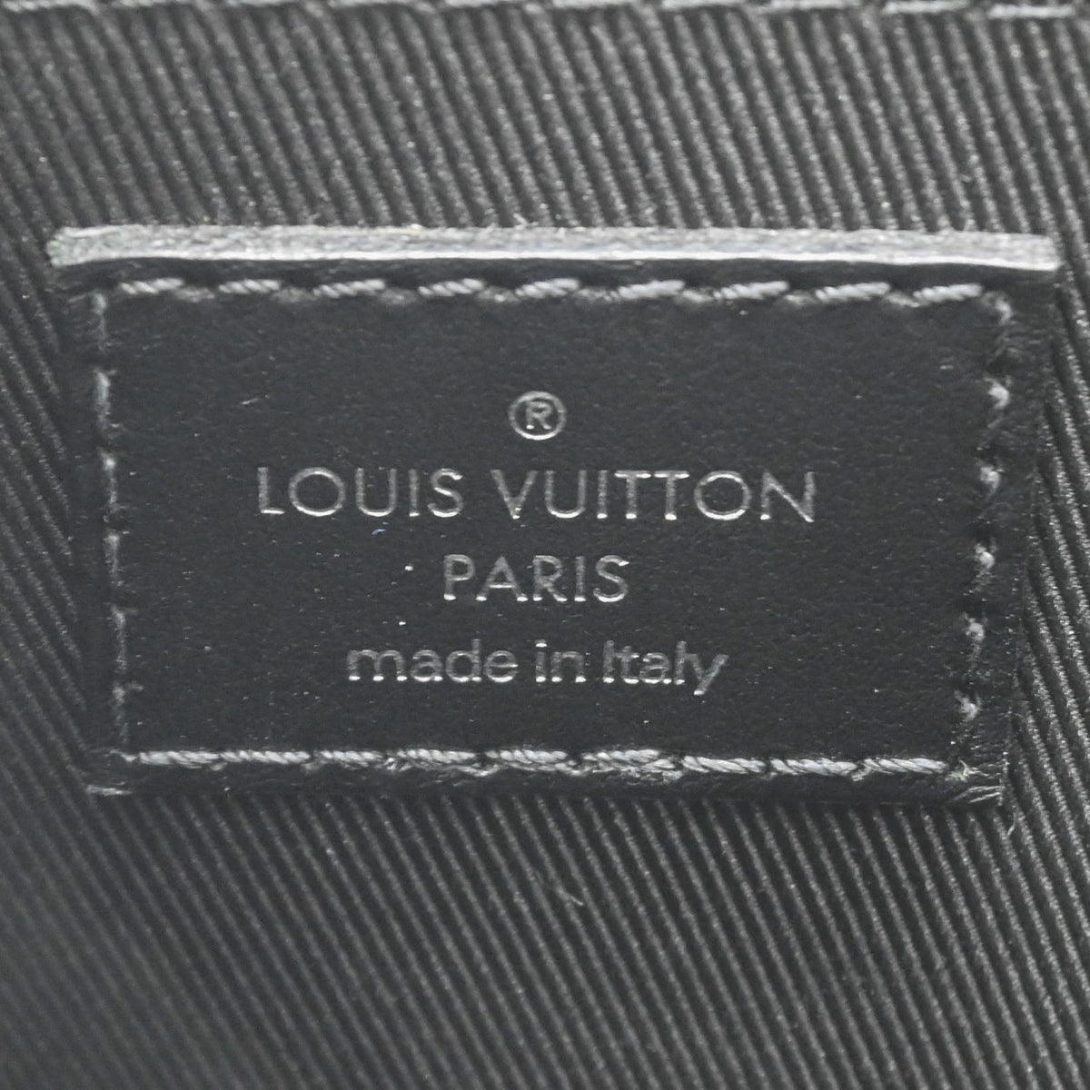Louis Vuitton Black Monogram Canvas Handbag Shoulder Bag (Pre-Owned)
