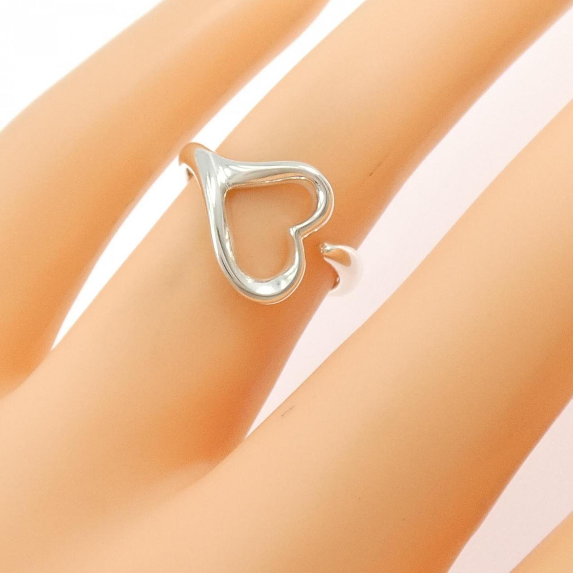 Tiffany Silver 925 Band Ring (Pre-Owned)