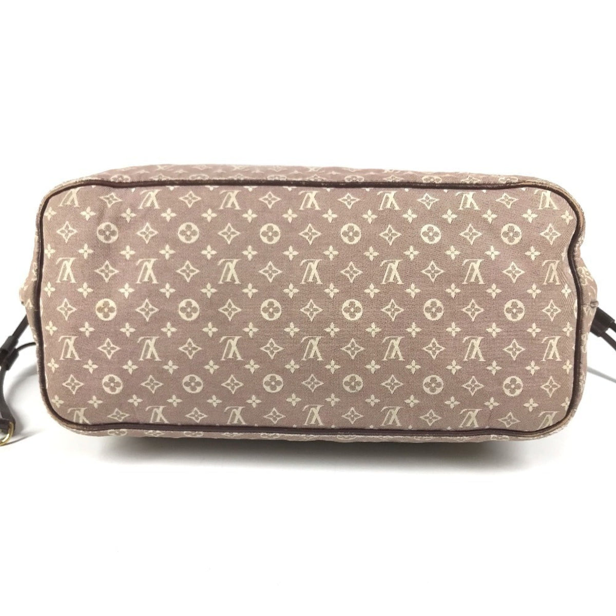 Louis Vuitton Red Color Sepia Monogram Idylle Shoulder Bag Tote Bag (Pre-Owned)