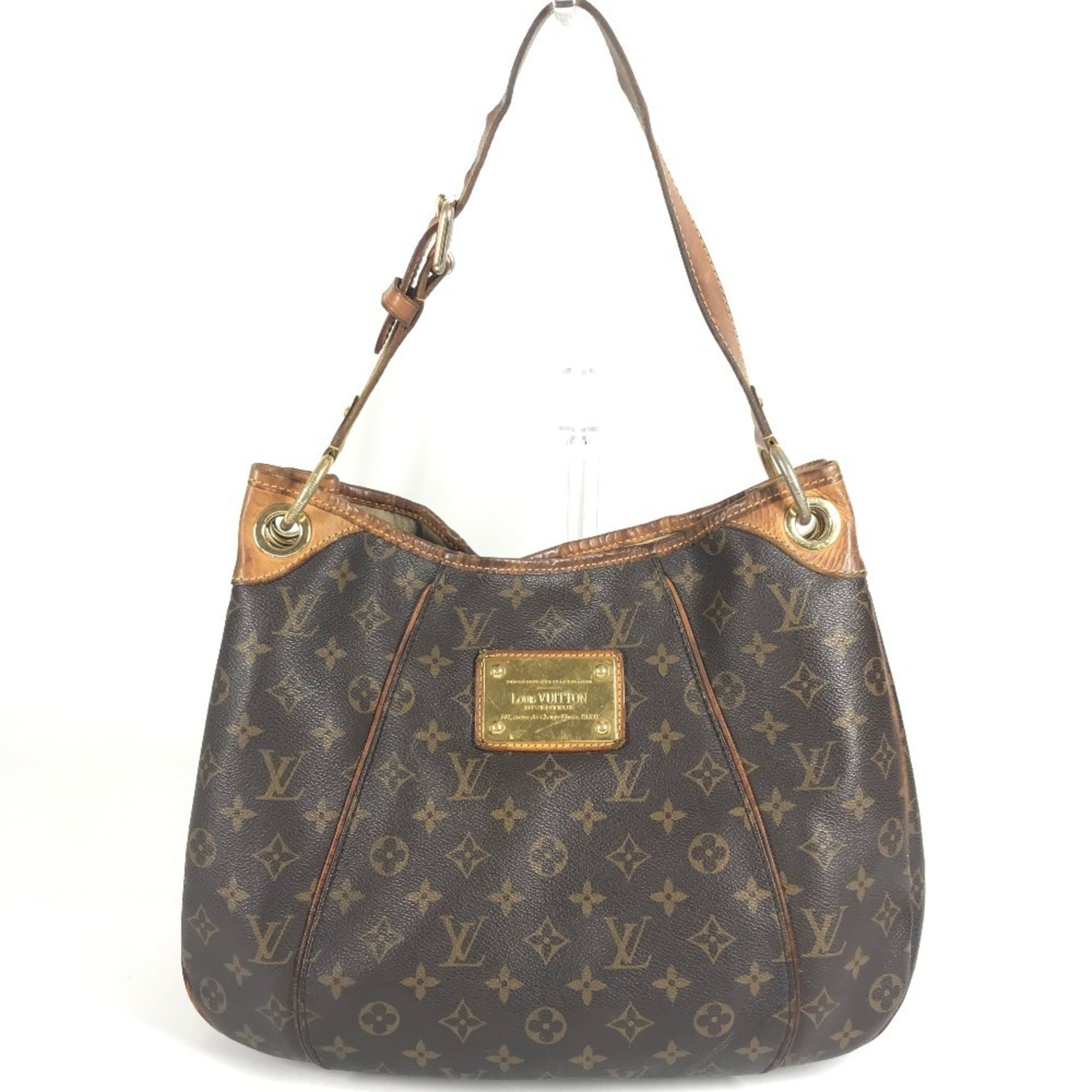 Louis Vuitton Brown Galle Monogram Monogram Handbag Shoulder Bag (Pre-Owned)