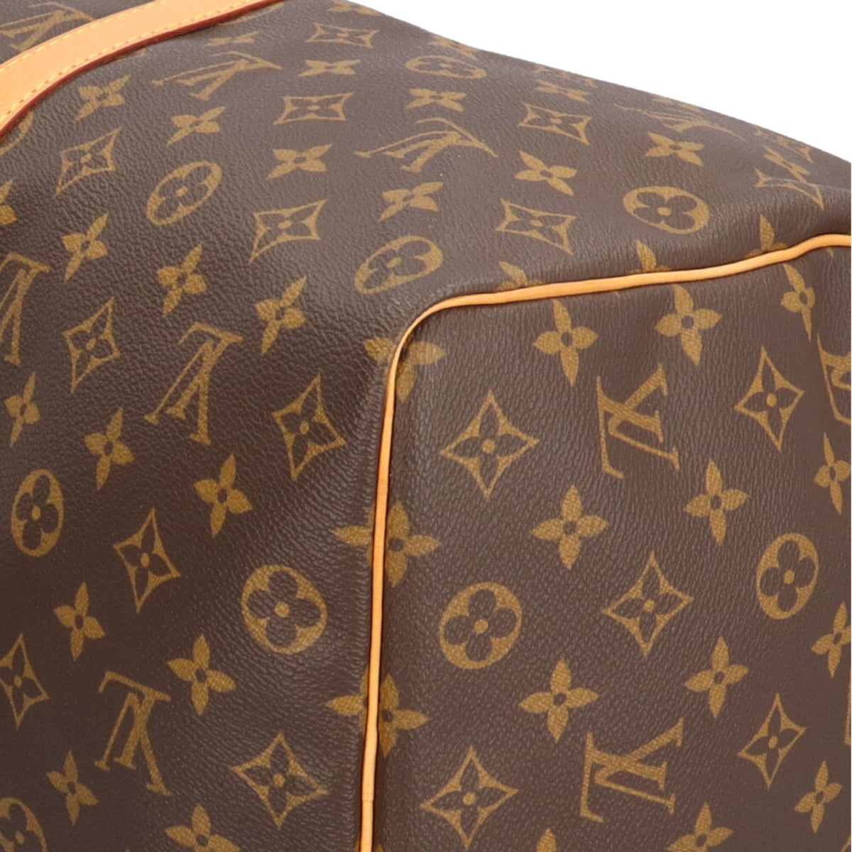 Louis Vuitton Brown Monogram Canvas Boston Bag Handbag (Pre-Owned)