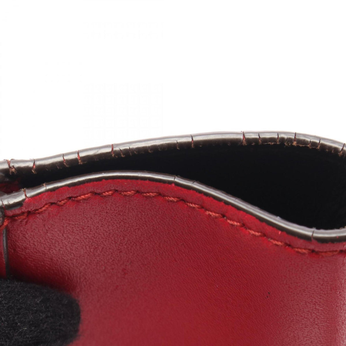 Salvatore Ferragamo Red Color Leather Handbag (Pre-Owned)