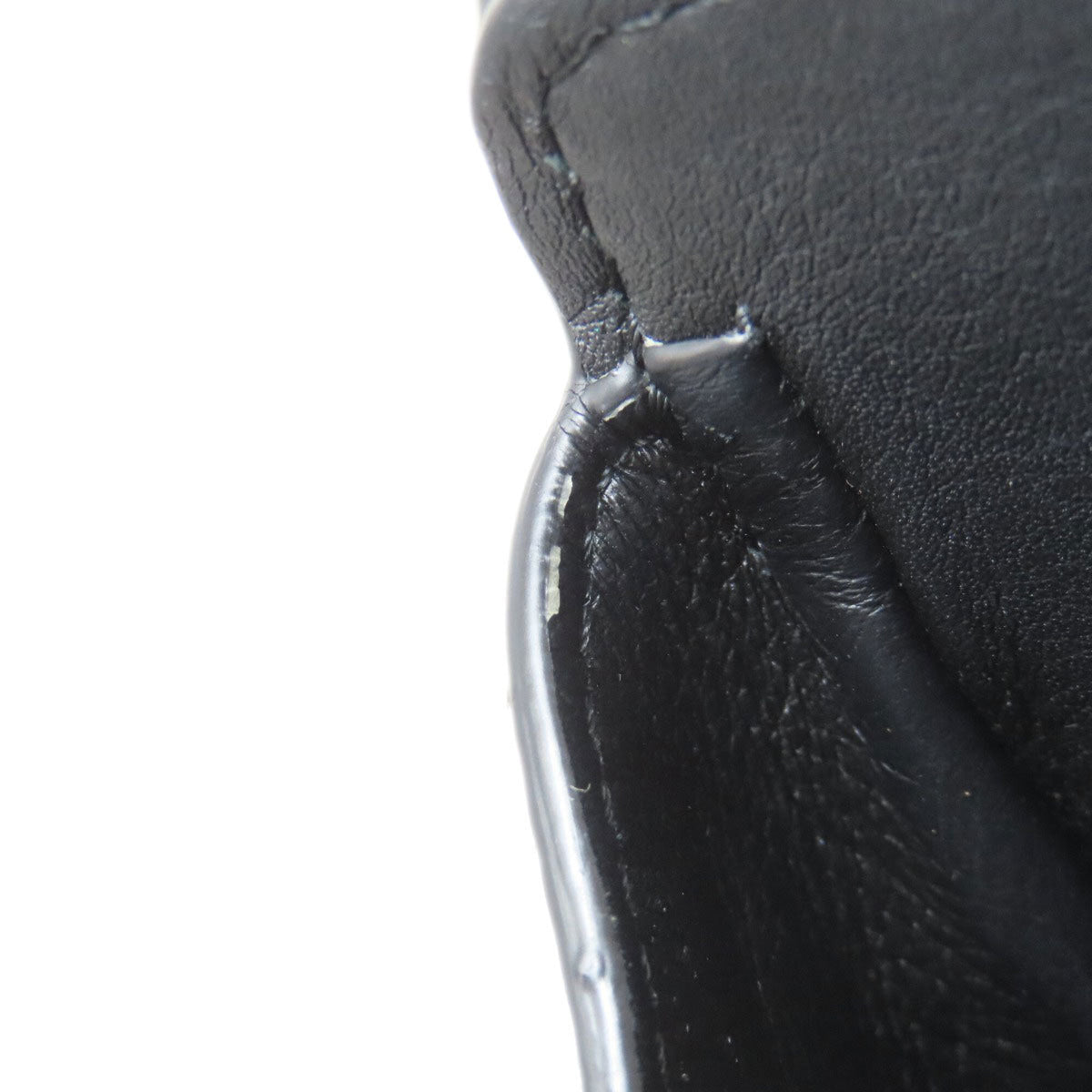Loewe Black Canvas Leather Handbag (Pre-Owned)