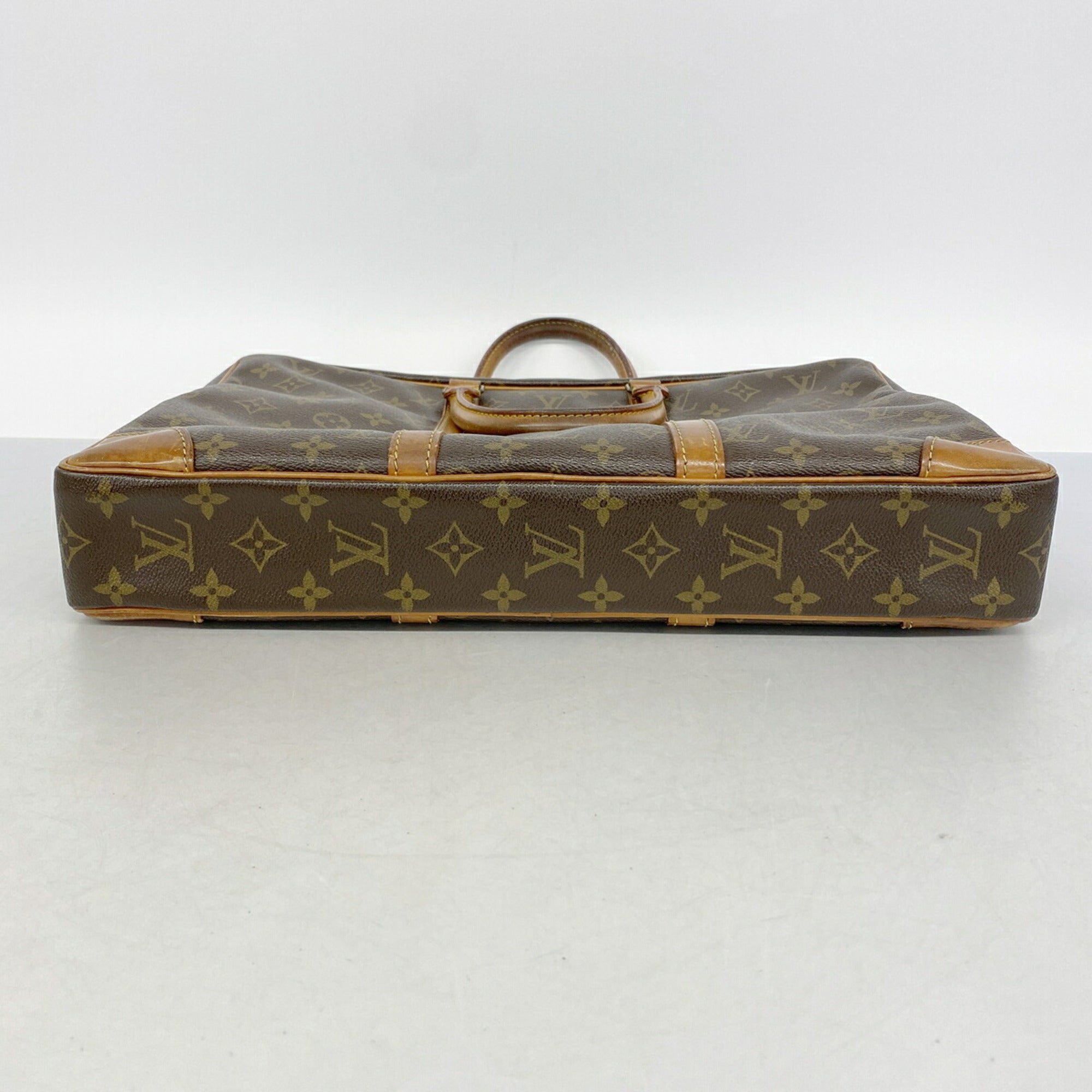 Louis Vuitton Brown Briefcase (Pre-Owned)