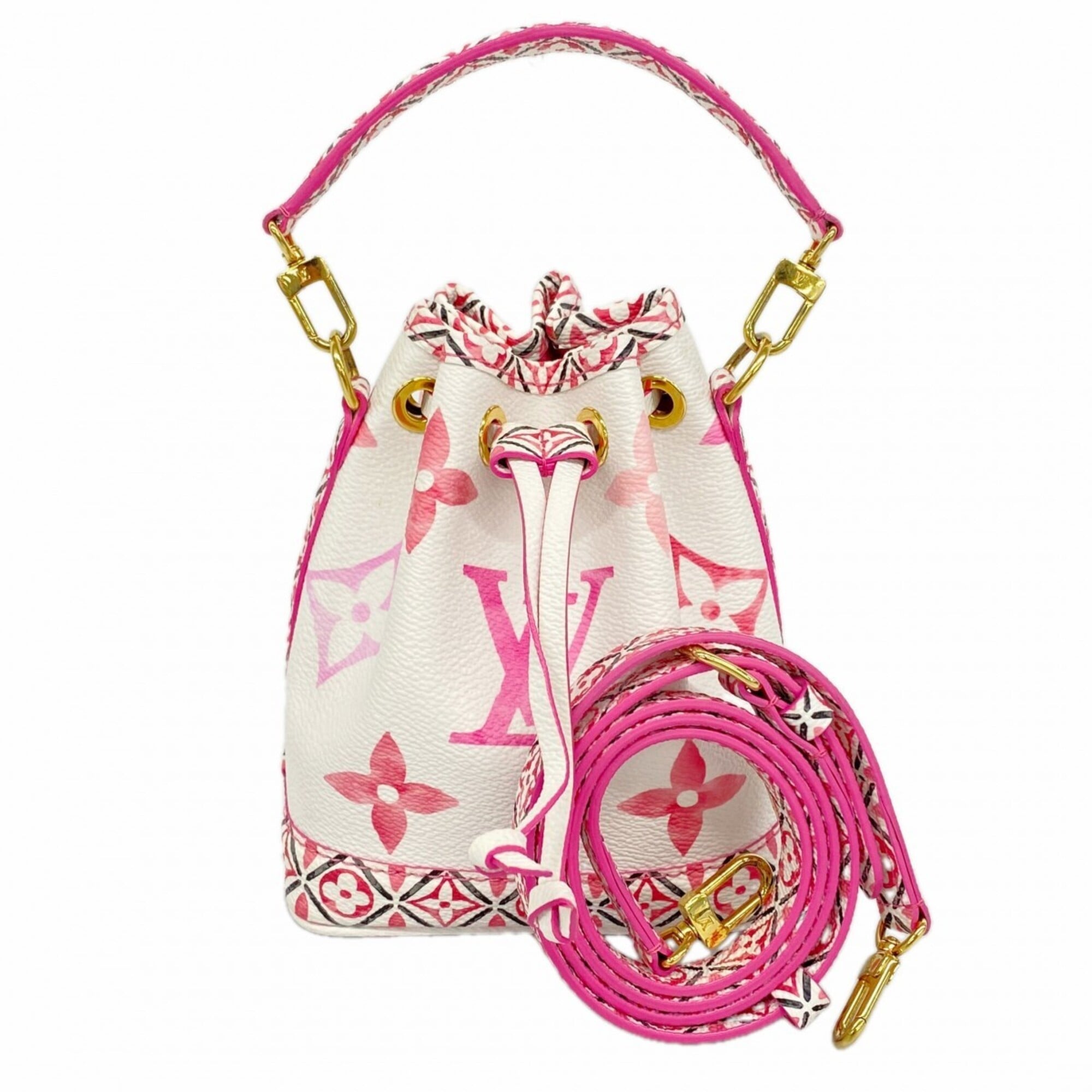 Louis Vuitton Rose Handbag (Pre-Owned)