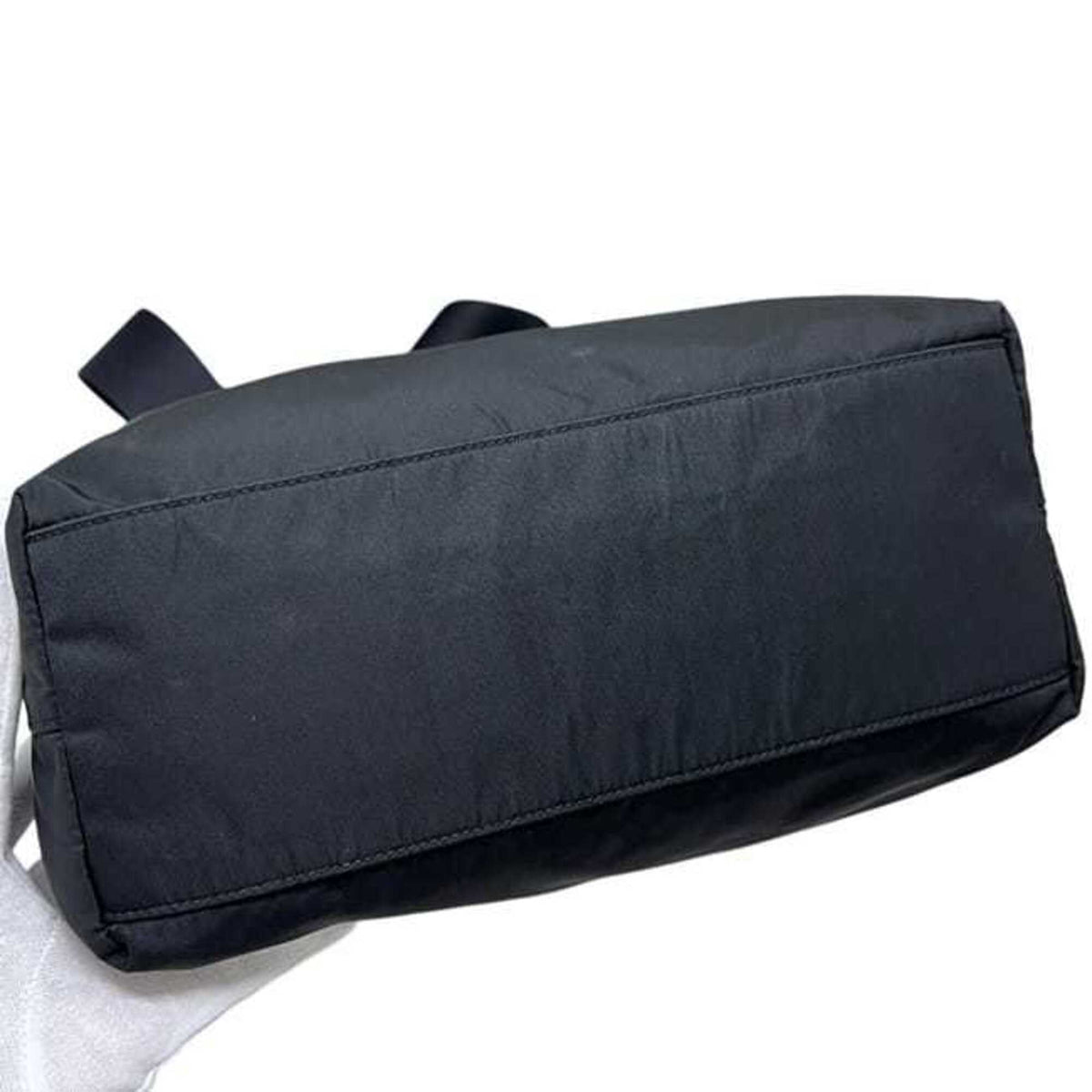Prada Black Nero Nylon Tote Bag (Pre-Owned)