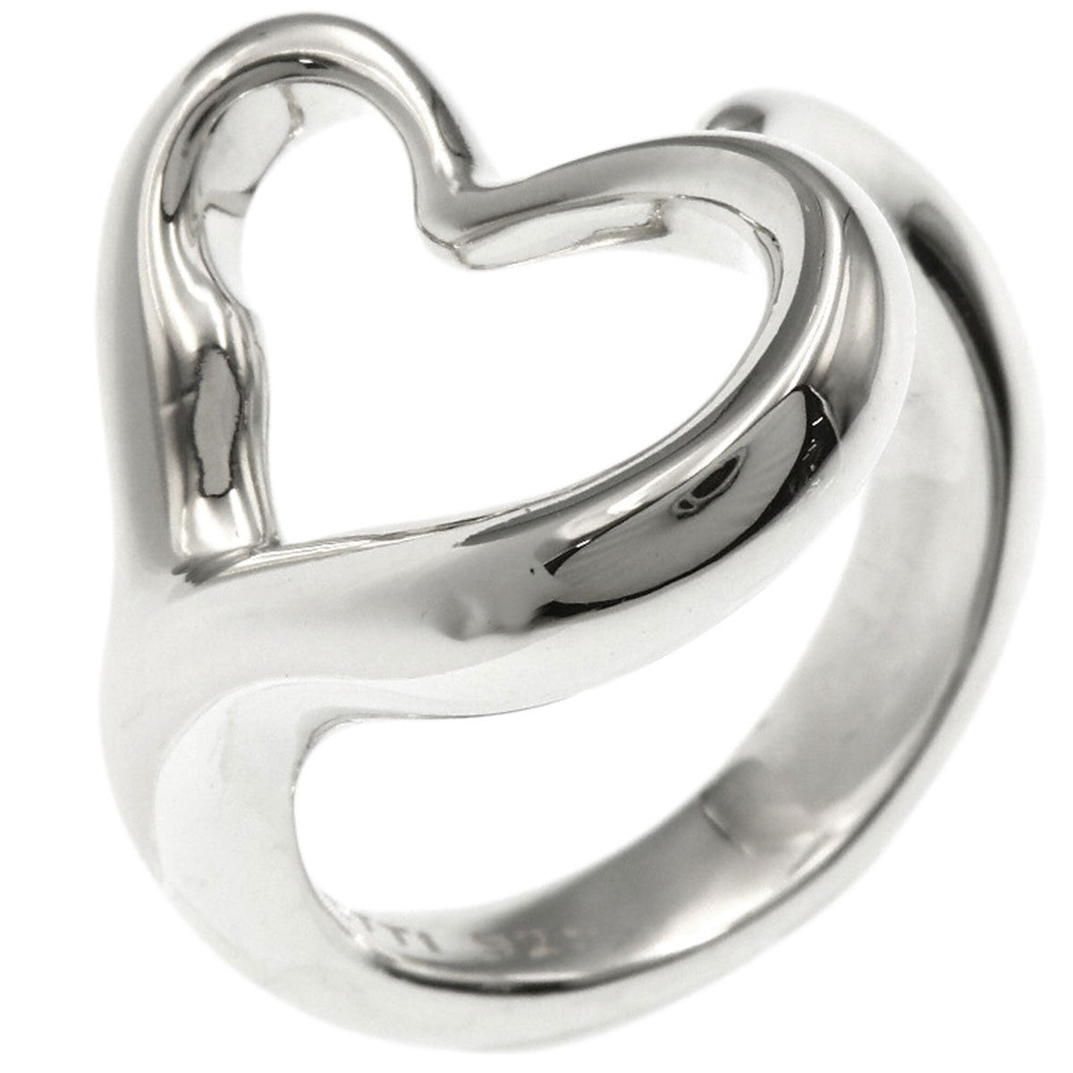 Tiffany Silver Band Ring (Pre-Owned)