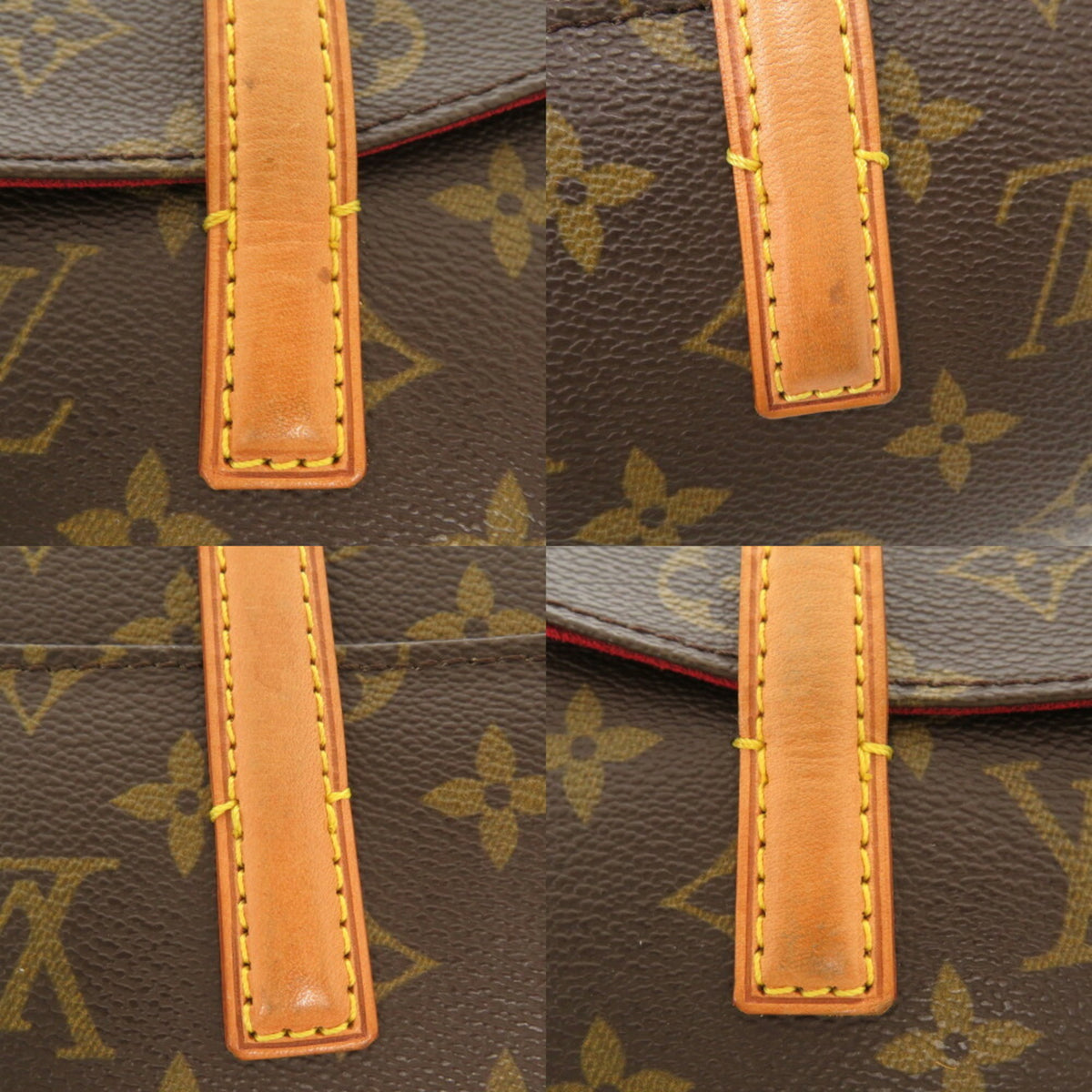 Louis Vuitton Brown Monogram Monogram Handbag (Pre-Owned)