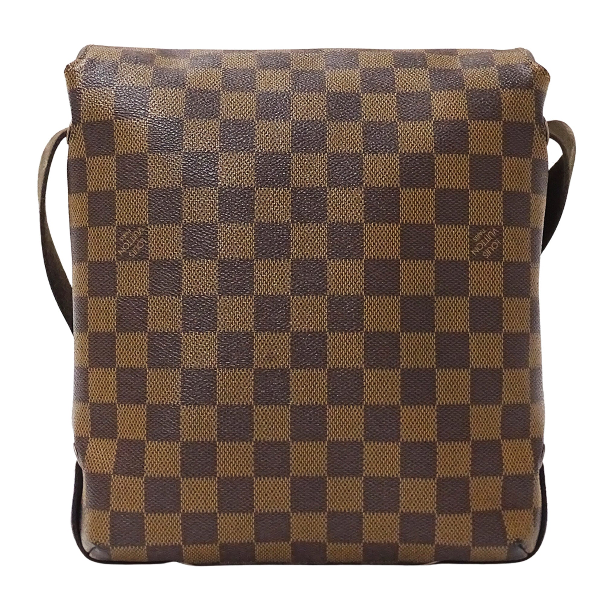 Louis Vuitton Brown Damier Canvas Galle Damier Canvas Handbag Shoulder Bag (Pre-Owned)