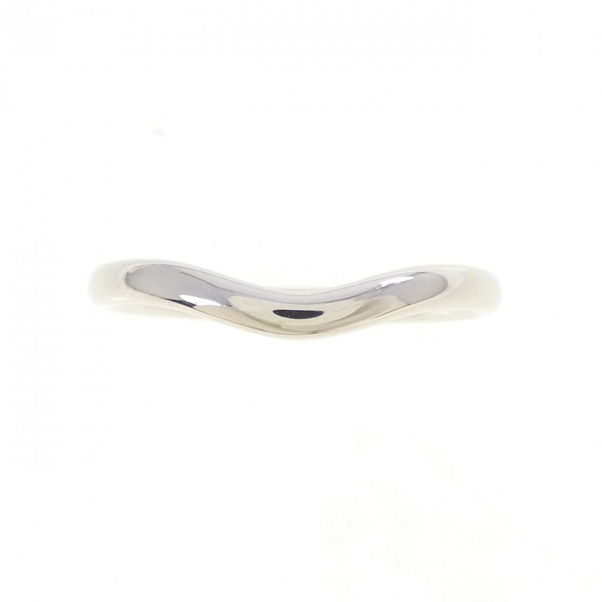 Tiffany Platinum 950 Band Ring (Pre-Owned)