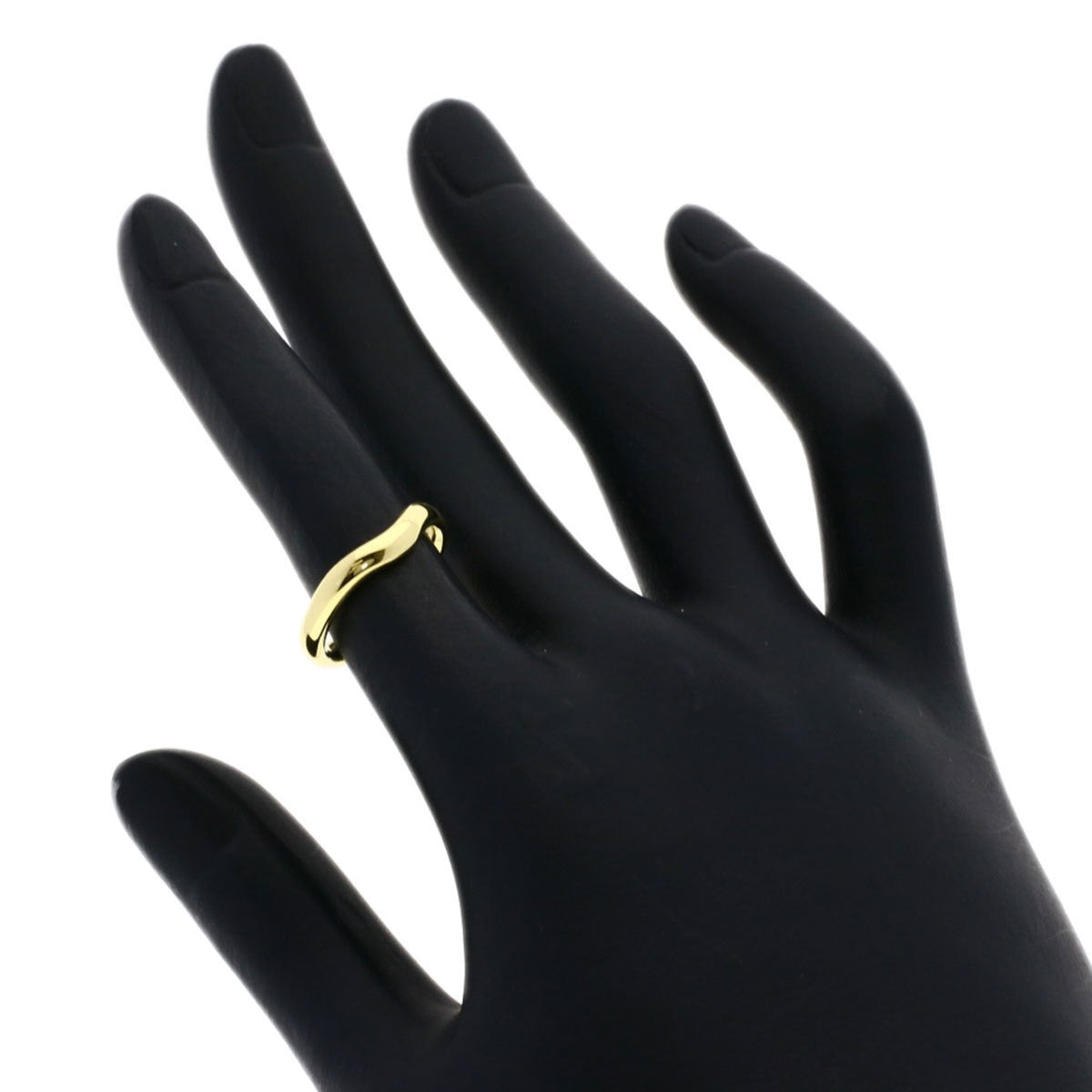 Tiffany Yellow Gold (18K) Band Ring (Pre-Owned)