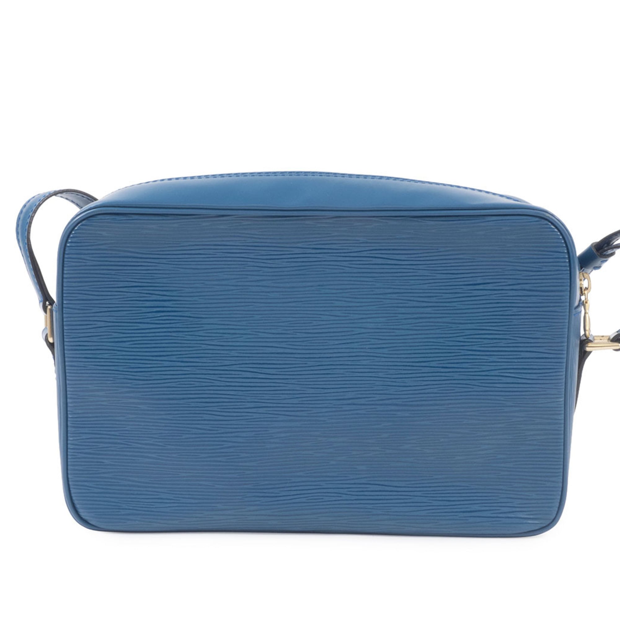Louis Vuitton Epi Blue Toledo Blue Epi Leather Shoulder Bag (Pre-Owned)