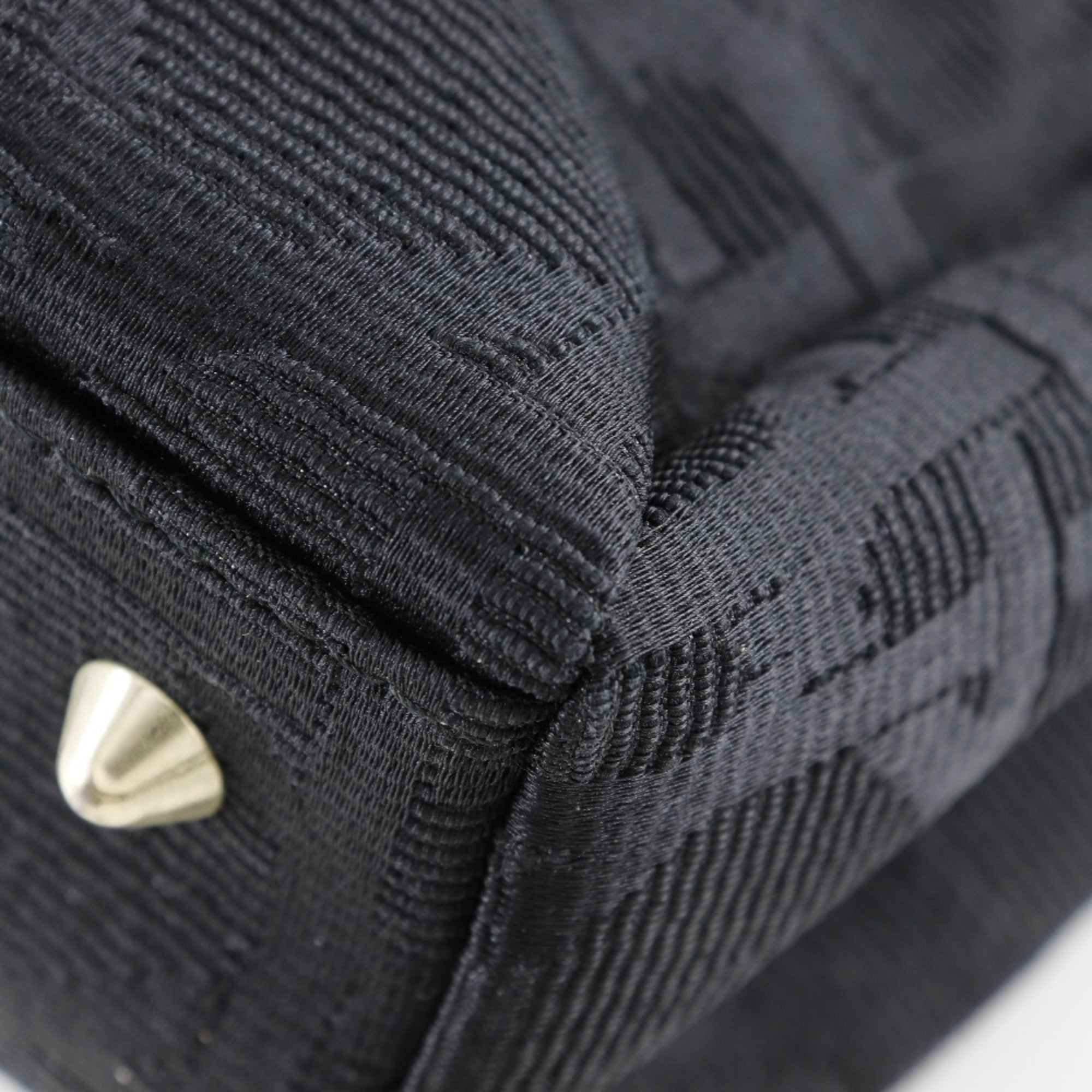 Christian Dior Black Nylon Canvas Tote Bag (Pre-Owned)