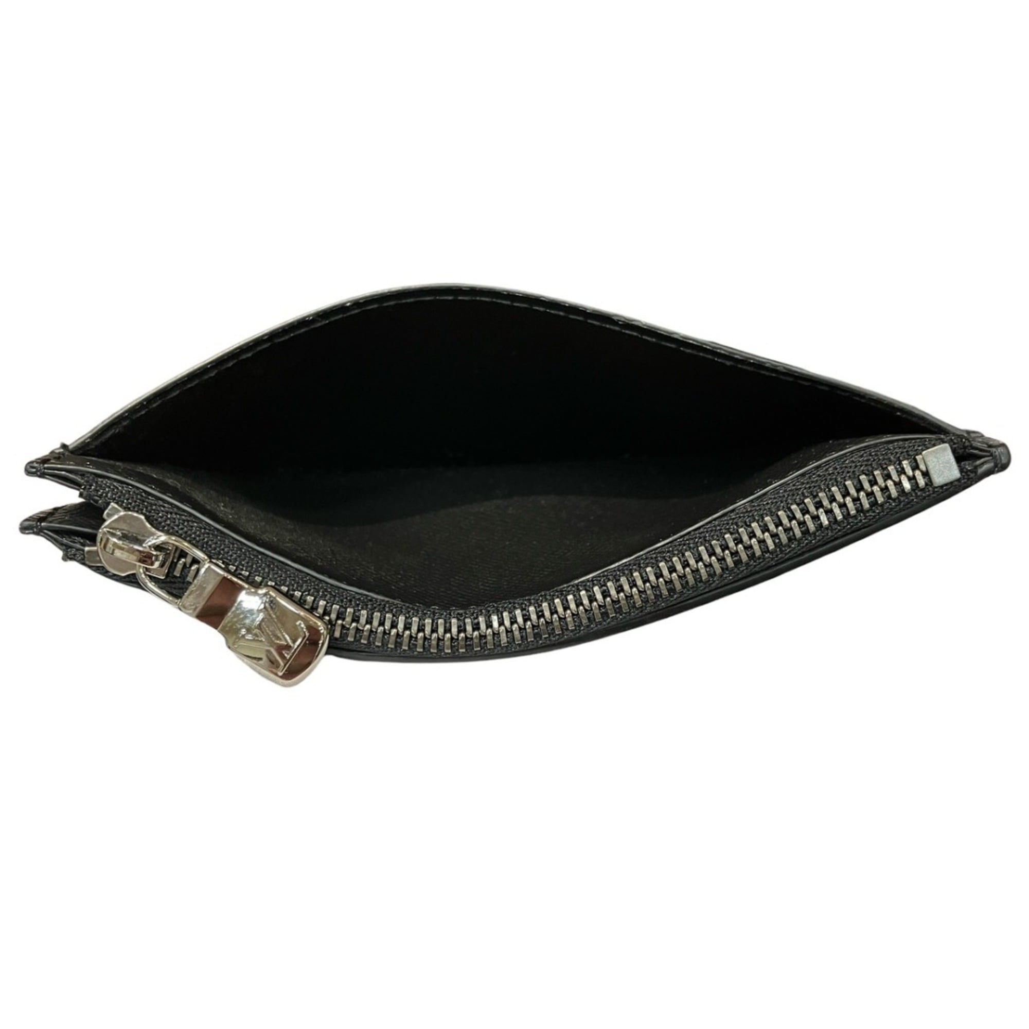 Louis Vuitton Black Pvc Leather (Pre-Owned)