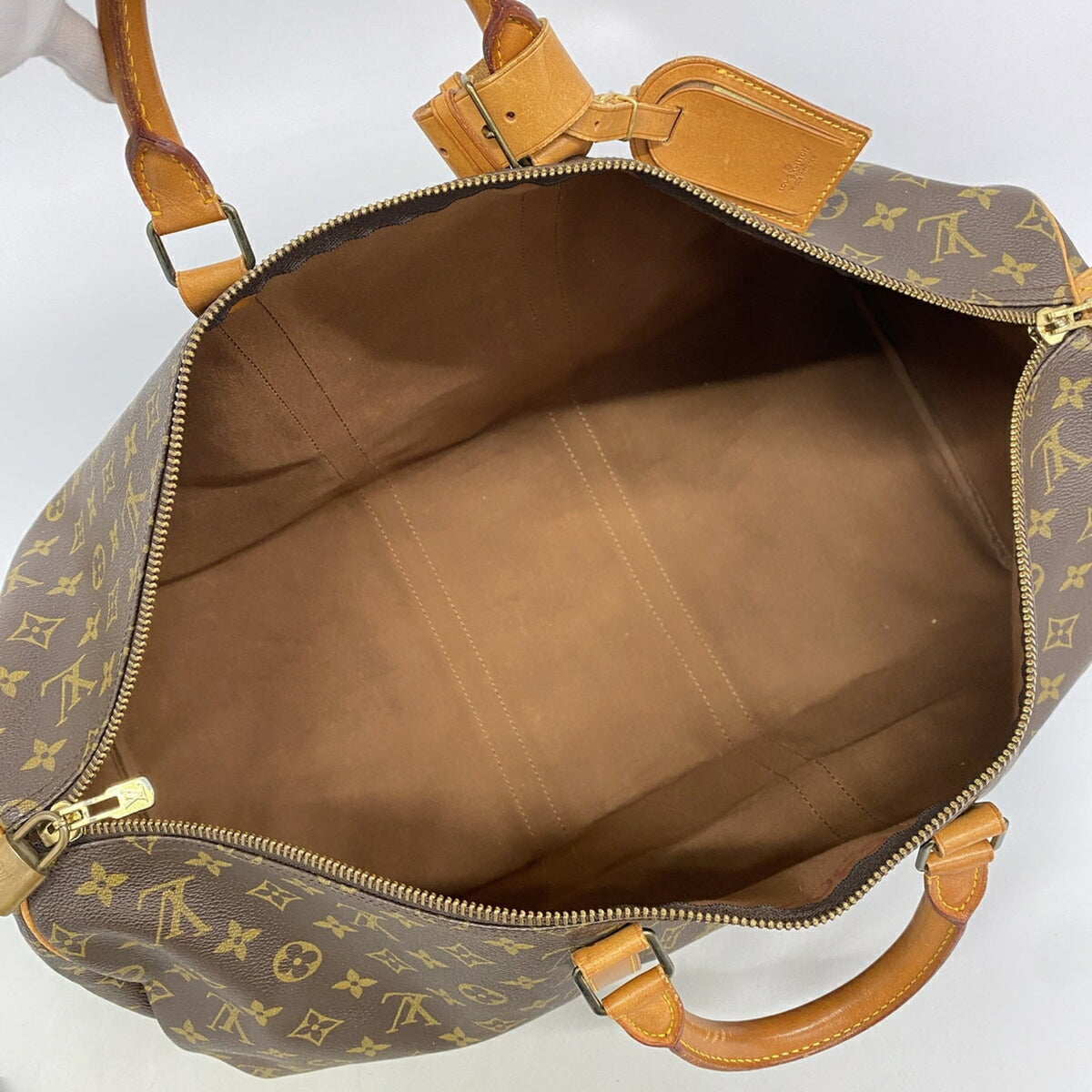 Louis Vuitton Brown Boston Bag (Pre-Owned)