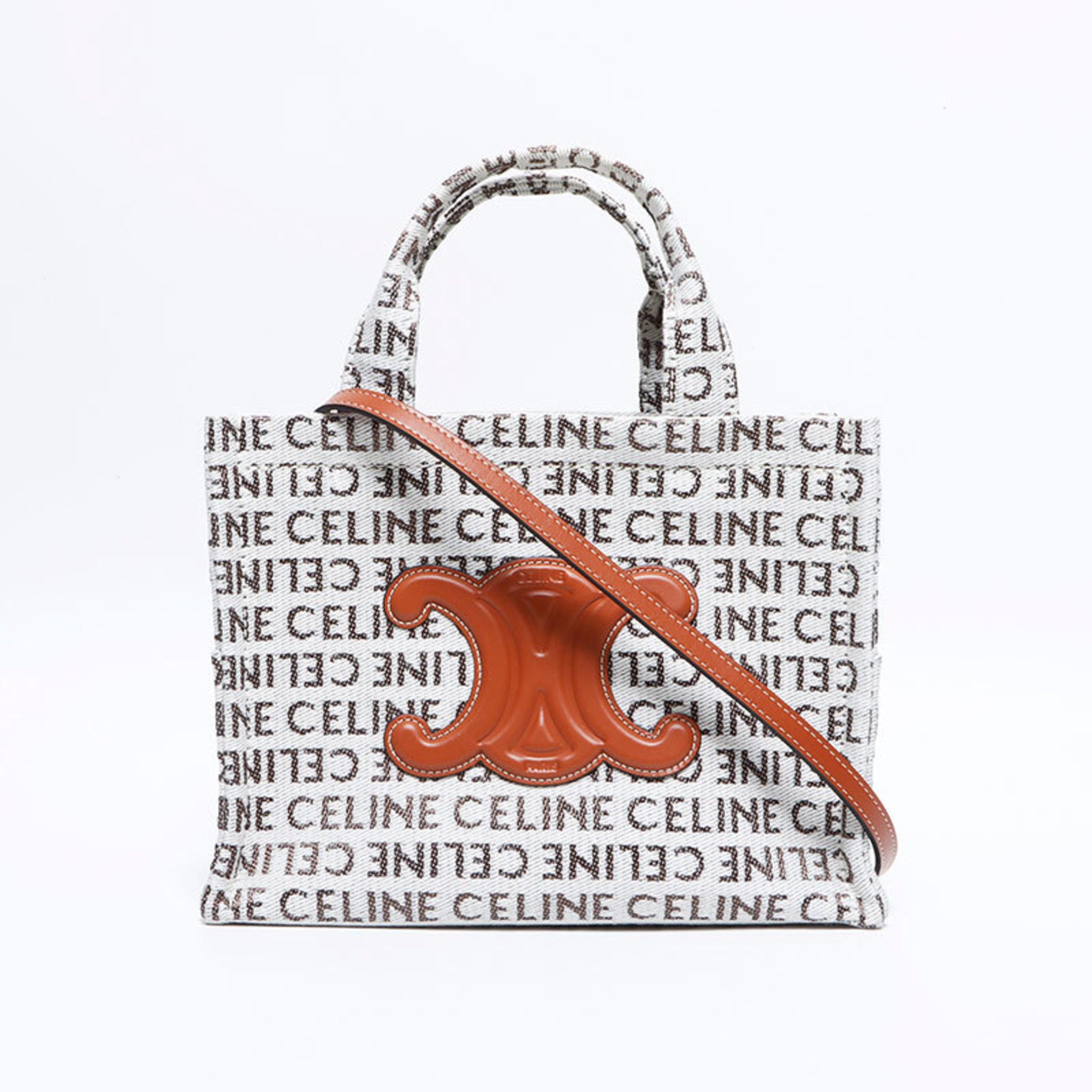 Celine Gray Handbag (Pre-Owned)