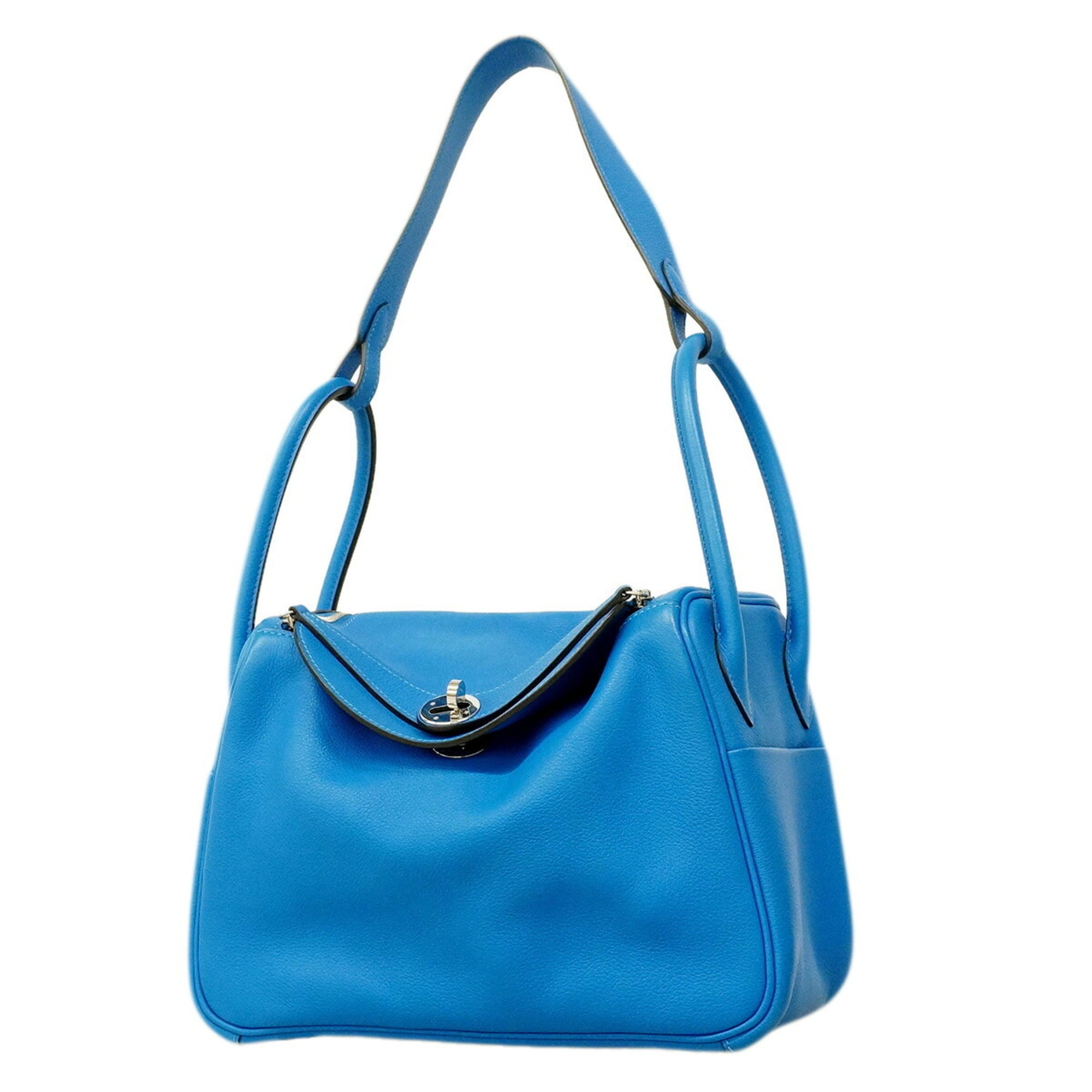 Hermes Blue Handbag (Pre-Owned)