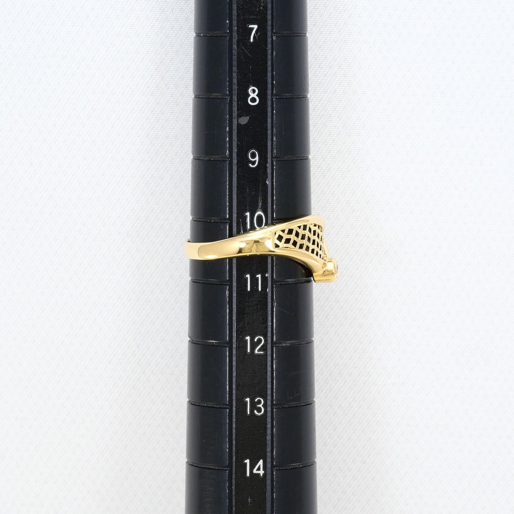 Unbranded Yellow Gold Yellow Gold (18K) Band Ring (Pre-Owned)