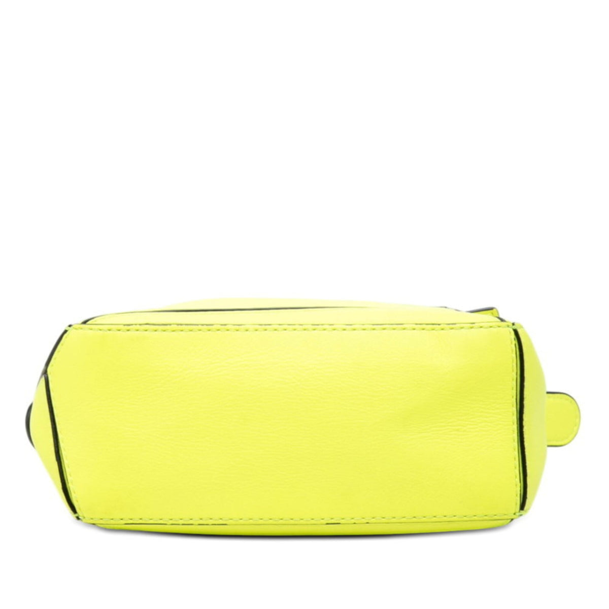 Loewe Green Leather Handbag Shoulder Bag (Pre-Owned)