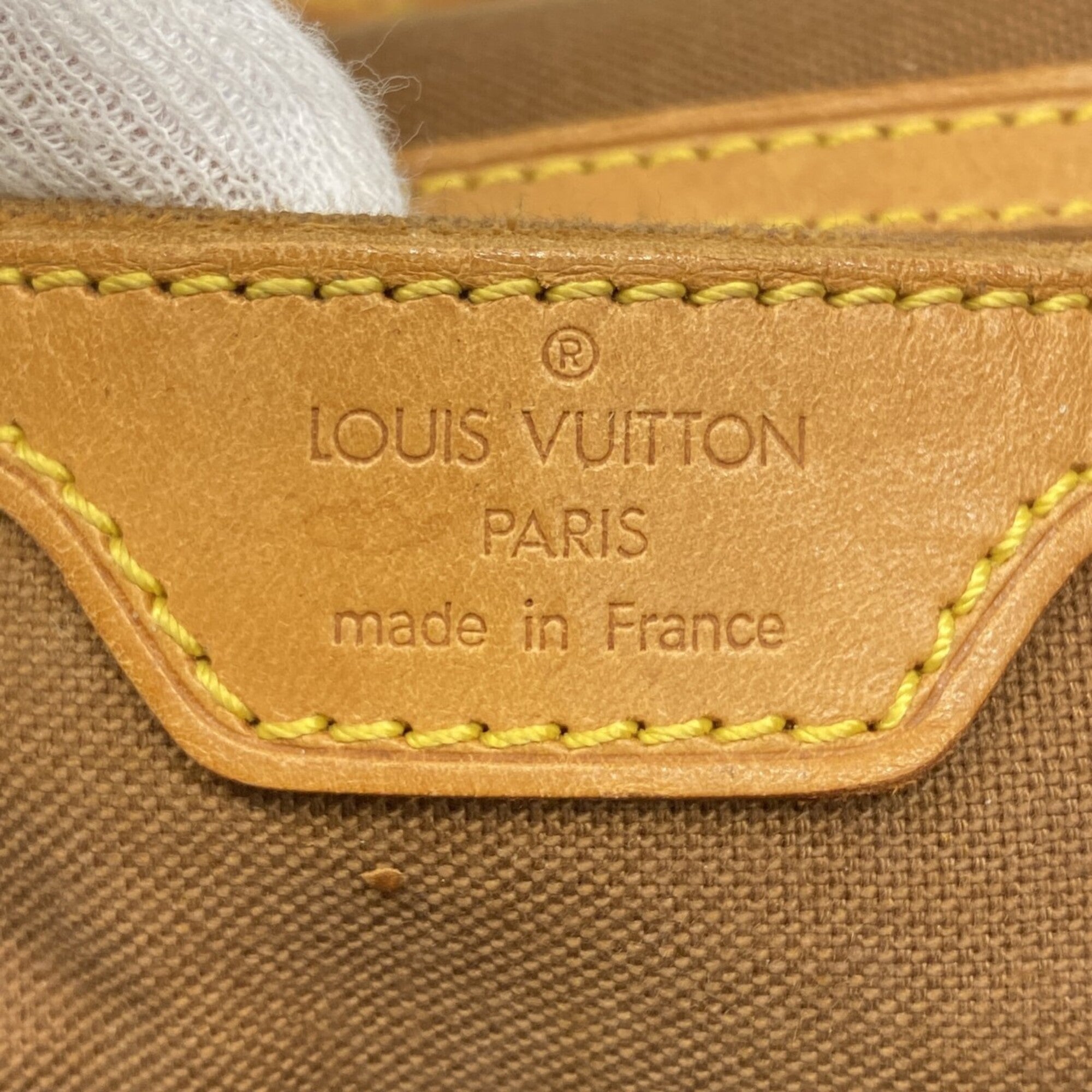 Louis Vuitton Brown Backpack (Pre-Owned)