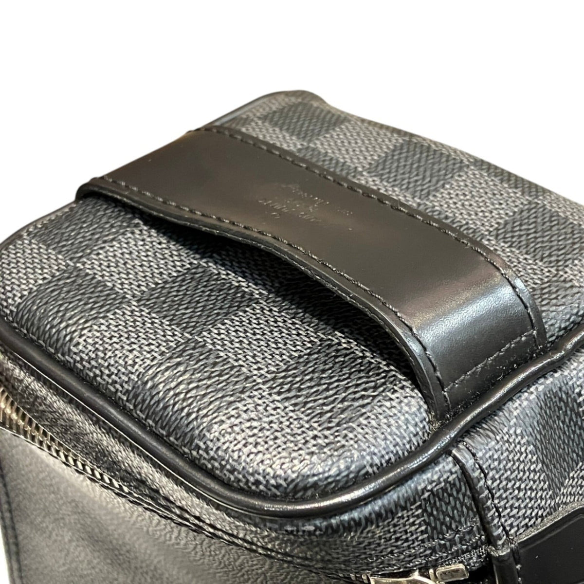 Louis Vuitton Damier Graphite Gray Damier Graphite Pouch (Pre-Owned)