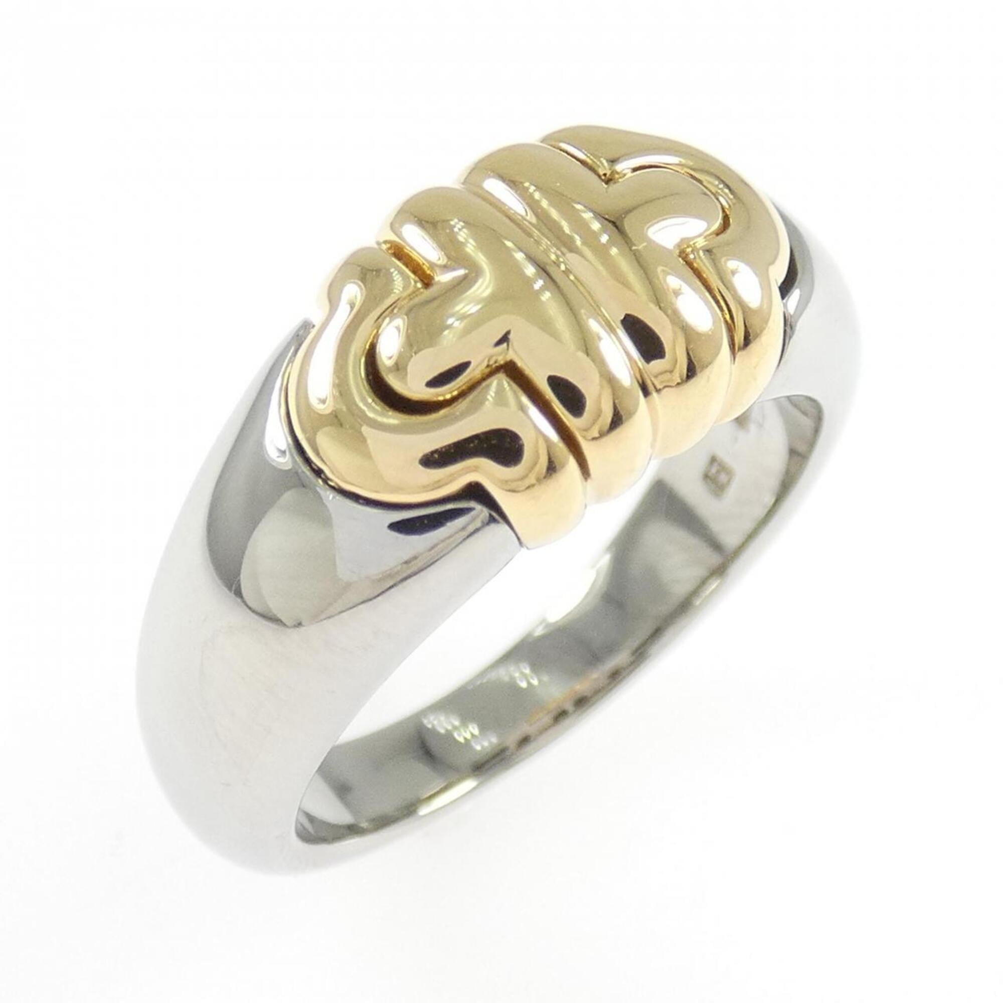 Bvlgari Yellow Gold (18K) Band Ring (Pre-Owned)