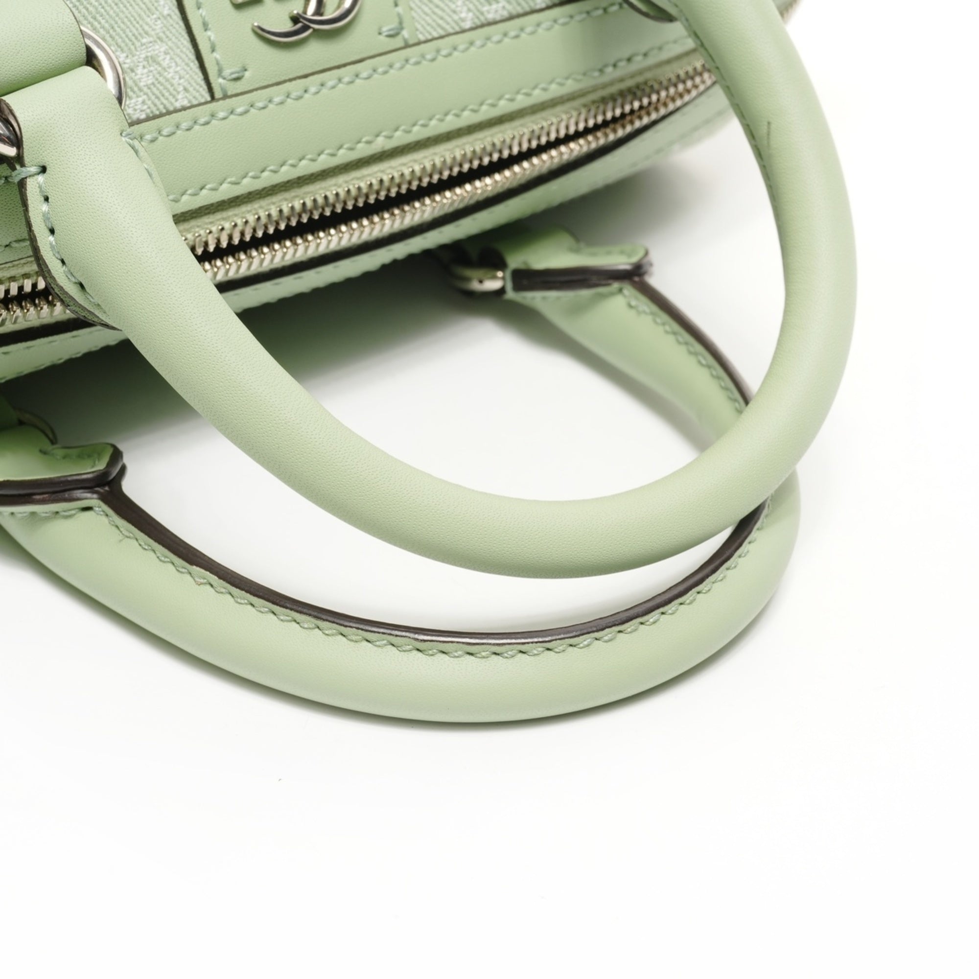 Gucci Green Boston Bag (Pre-Owned)