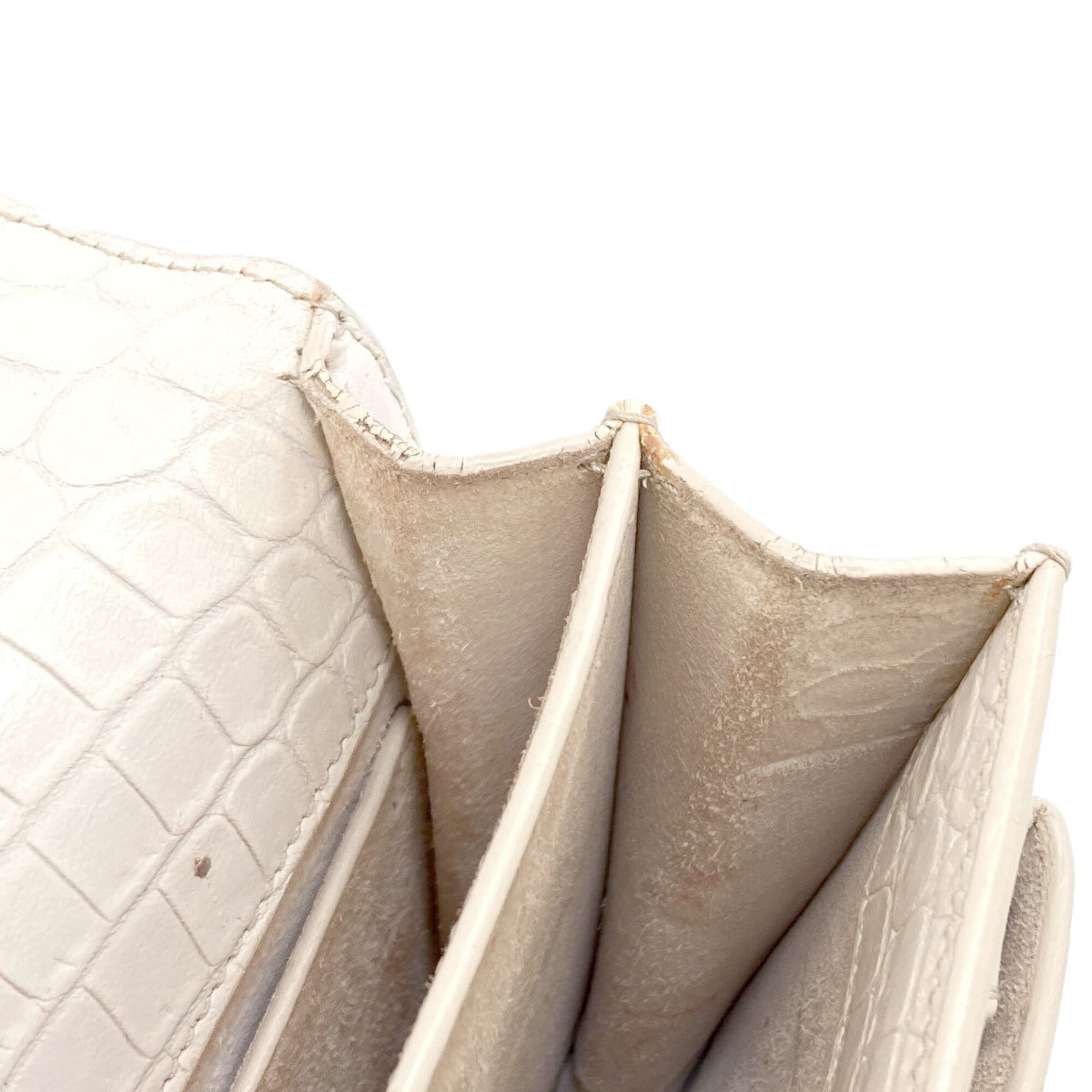 Saint Laurent White Leather Shoulder Bag (Pre-Owned)