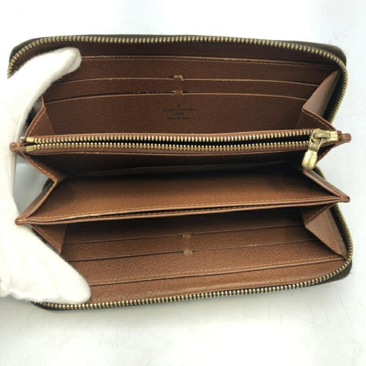 Louis Vuitton Monogram Monogram Long Wallet (Bi-Fold) (Pre-Owned)